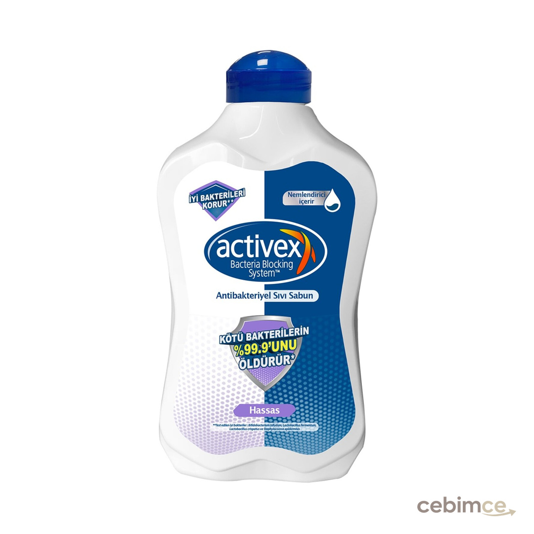 Activex Antibakteriyel Sıvı Sabun Hassas Koruma 1.5 L