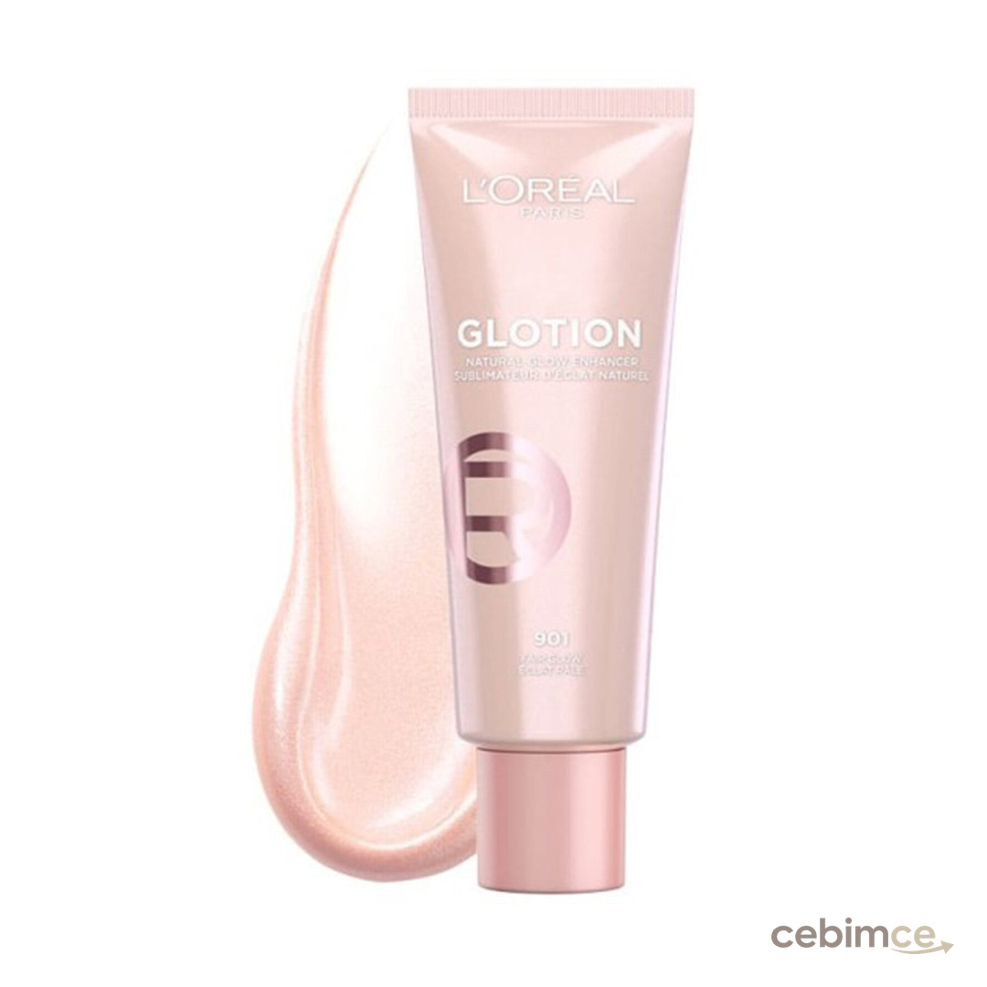 L'Oréal Paris Glotion All-In-One Doğal Işıltı 901 - Fair Glow 40 Ml