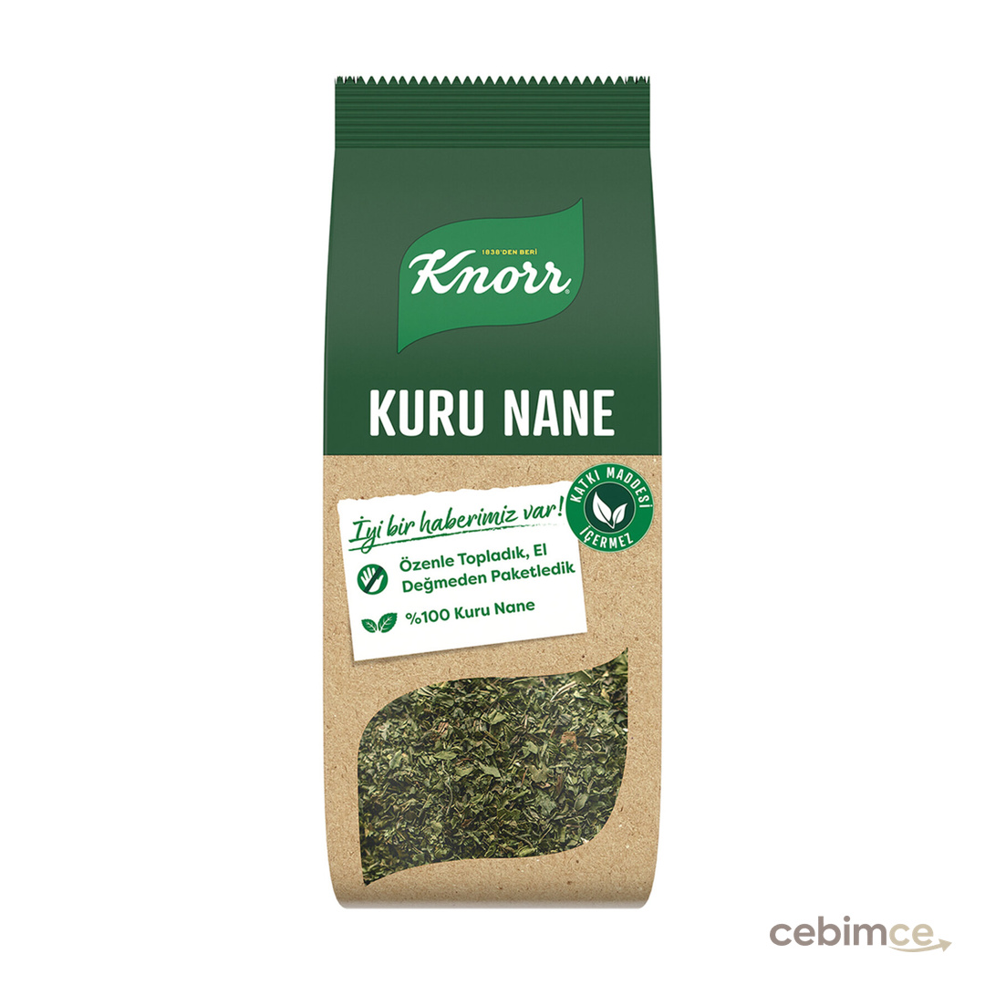 Knorr Baharat Serisi Kuru Nane 25 G