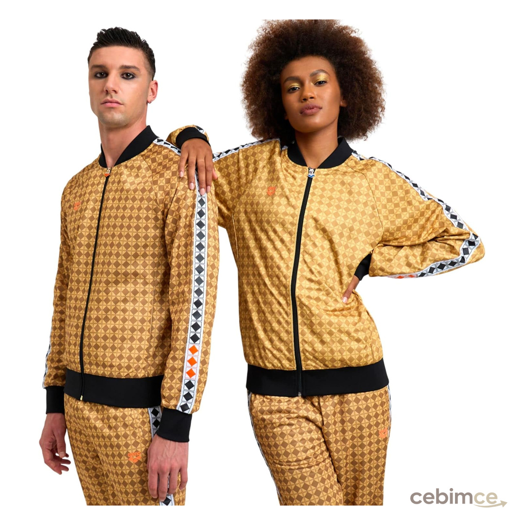 50Th Black Relax IV Team Unisex Siyah Günlük Stil Ceket 006243131