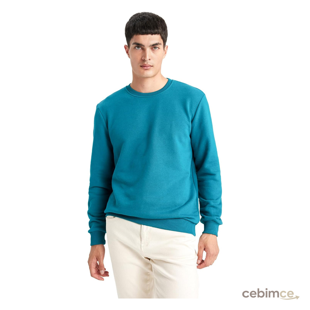 DeFacto B7833ax Sweatshirt Erkek