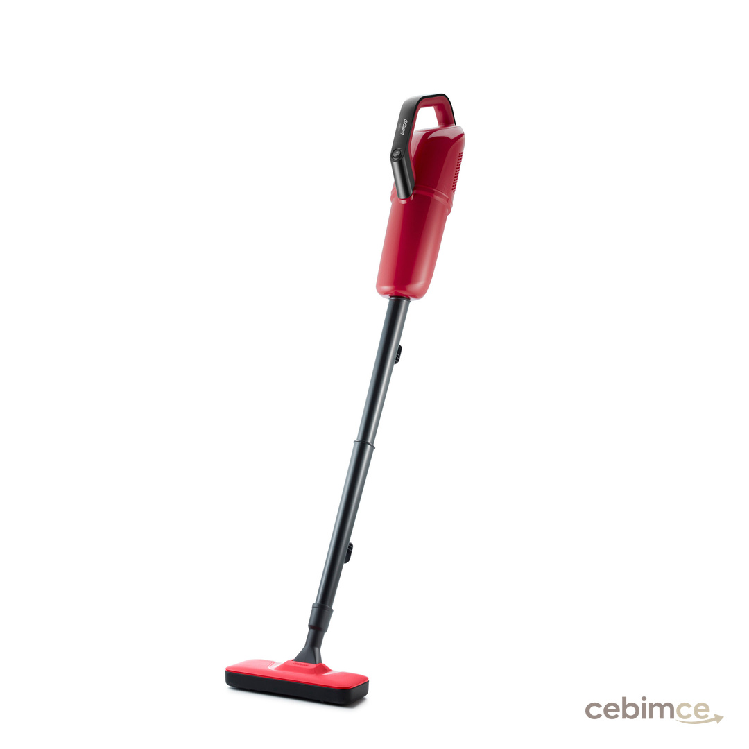 ARZUM AR4098 Gırgır 2'si 1 Arada Elektrikli Dikey Süpürge Kırmızı