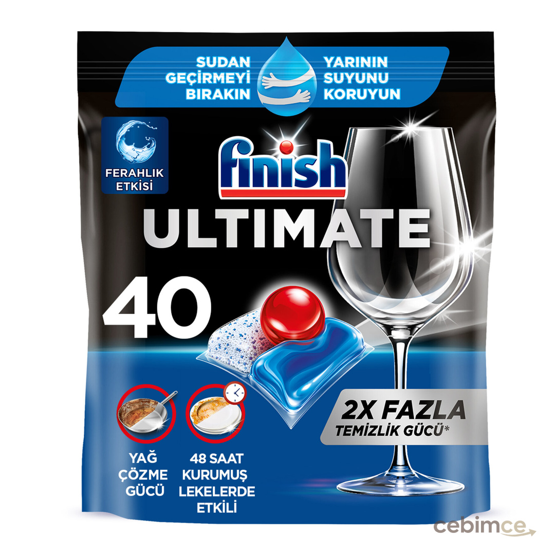 Finish Ultimate Hepsi 1 Arada 40 Tablet 516 G