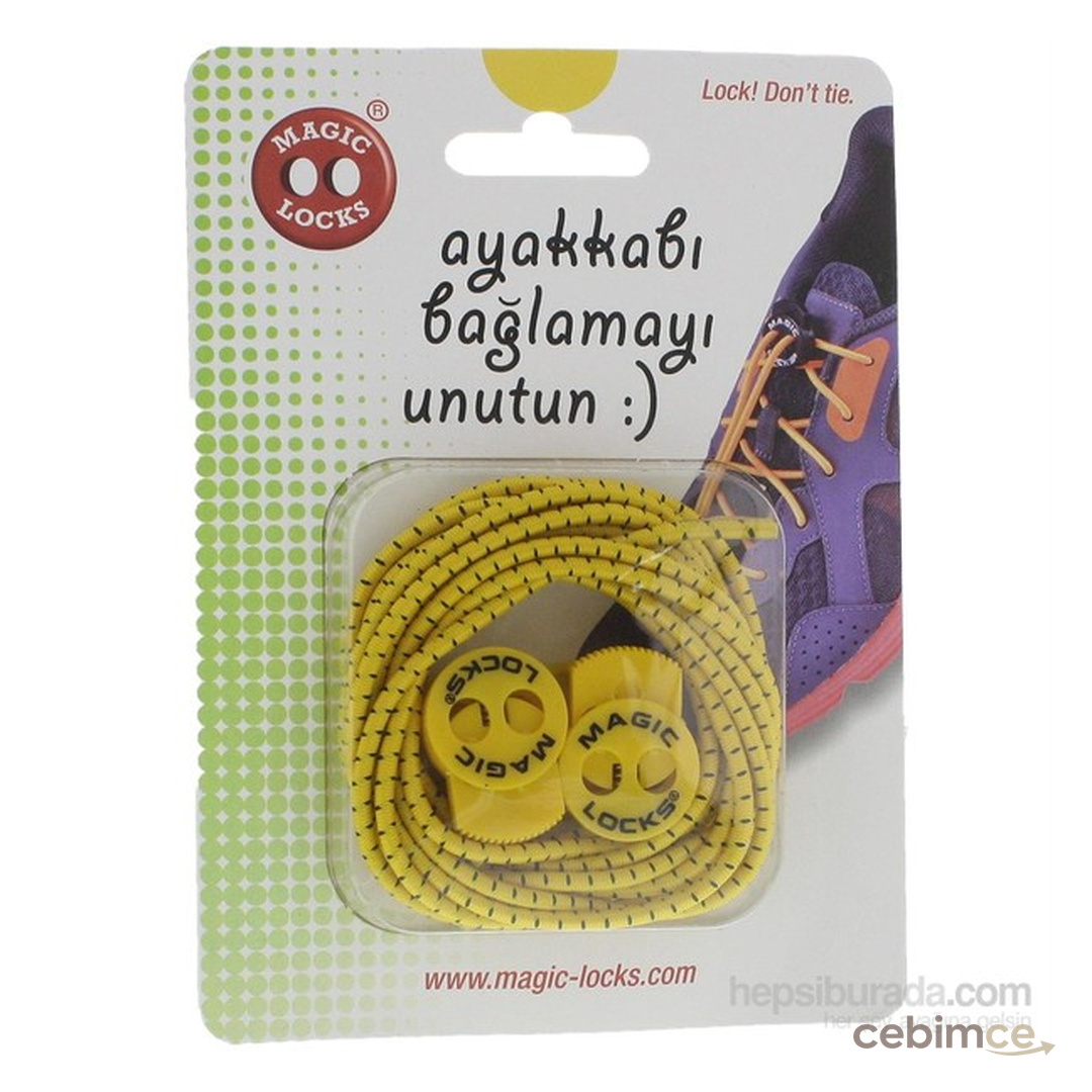 Magic Lock Elastik 15A1 Bağcık