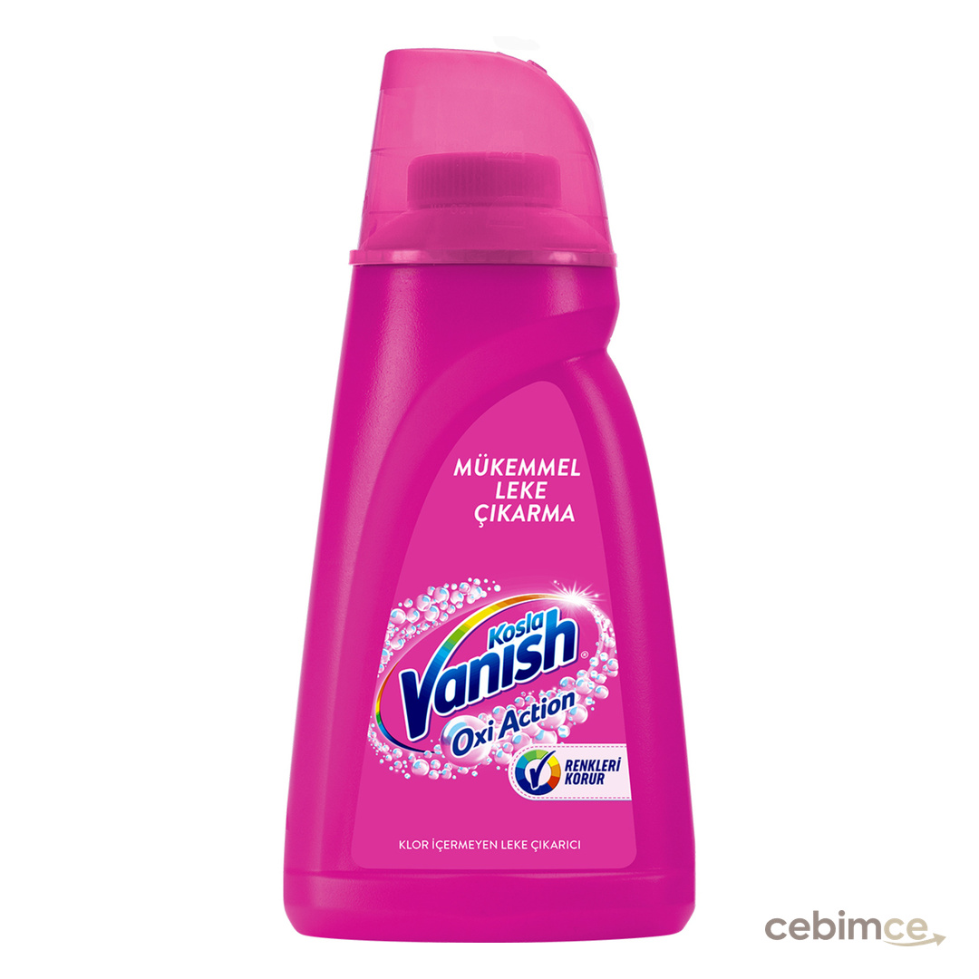 Kosla Vanish Sıvı Leke Çıkarıcı Pembe 1 L