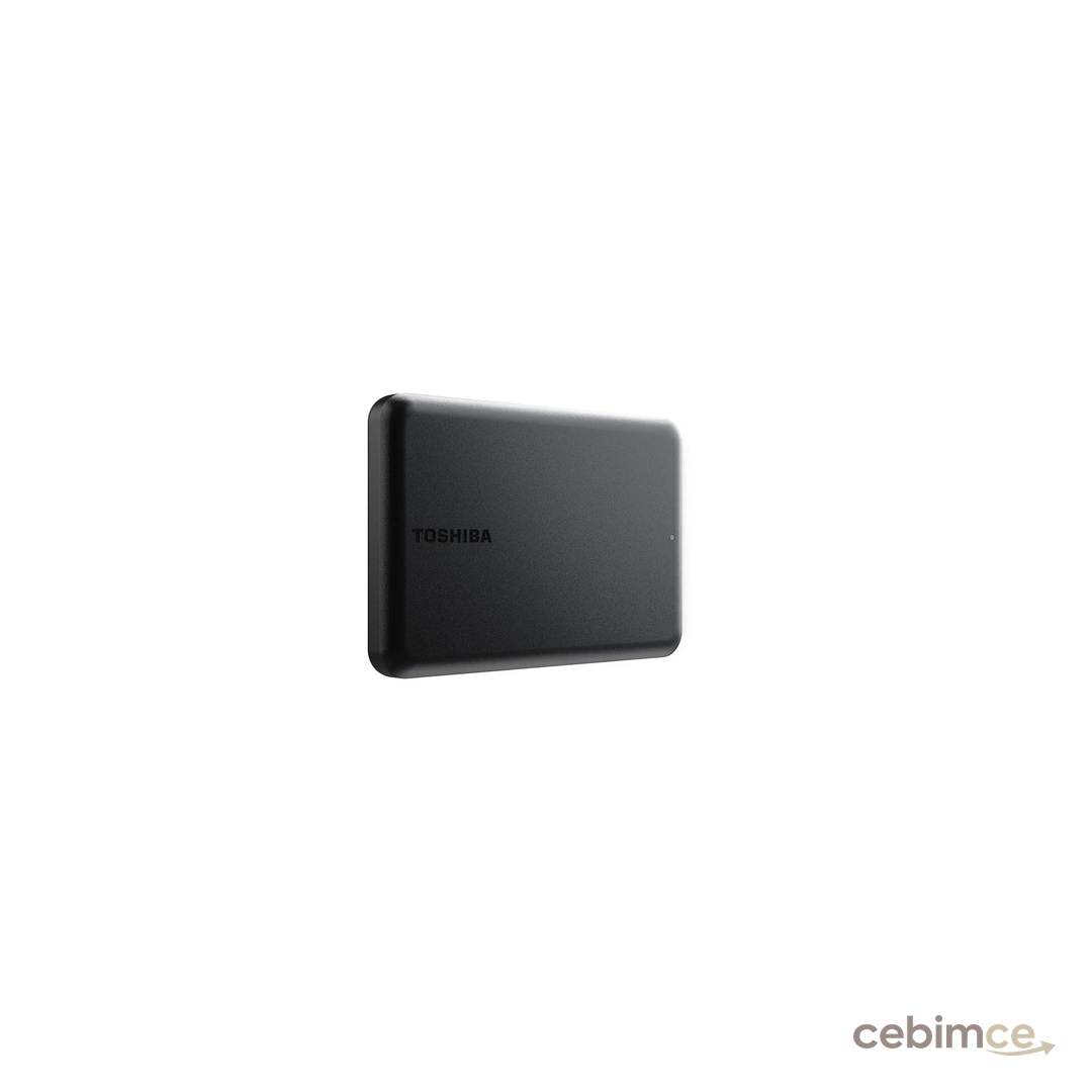 Toshiba Canvio Partner 1tb 2.5\" Usb 3.2 Hdtb510ek3ab Taşınabilir Harddisk