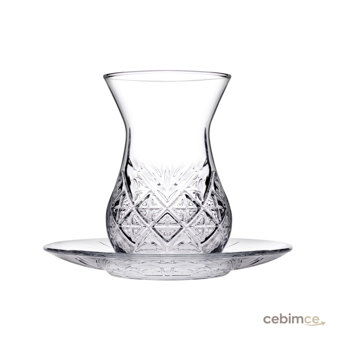 Paşabahçe Timeless Çay Takımı 12 Parça