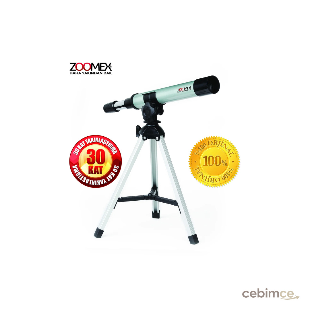 Zoomex 30f300 Teleskop 30 Kat Yakınlaştırma - Eğitici Ve Öğretici Geleceğin Bilim Insanı Olun!!!