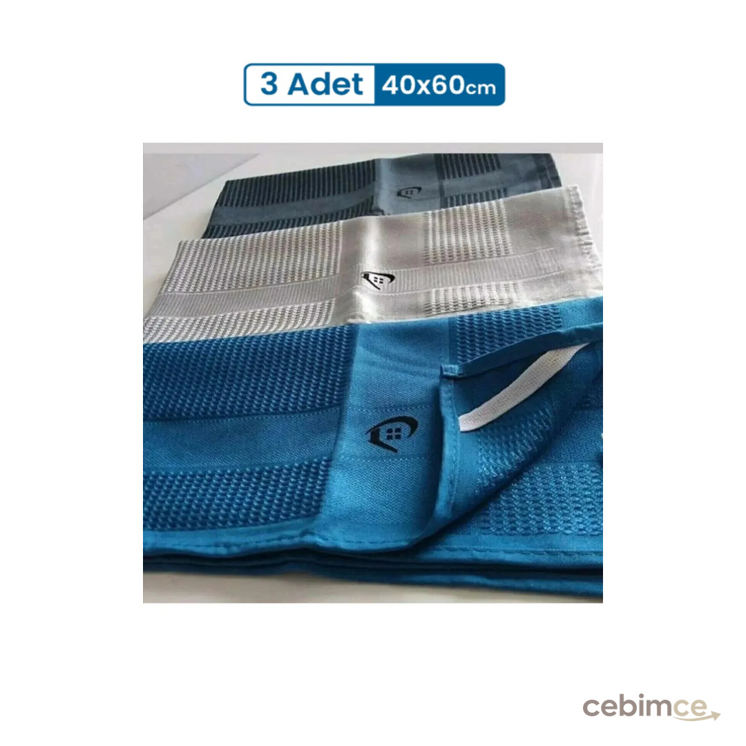 pella Sihirli Bez Mikrofiber Temizlik Bezi 3'lü Paket