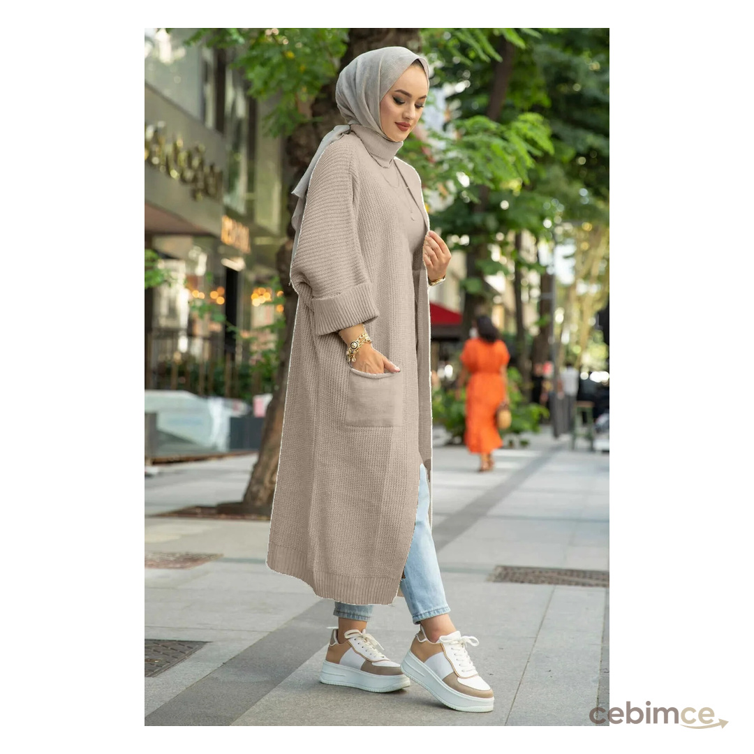glztriko Triko Hırka 110 Cm 56 Bedene Kadar
