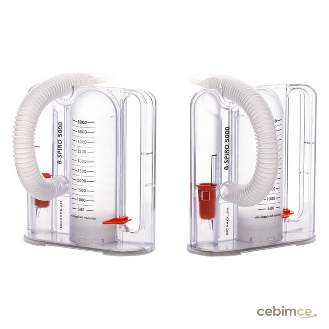 Ozka Concept B-Spiro 5000 Volümetrik Spirometre