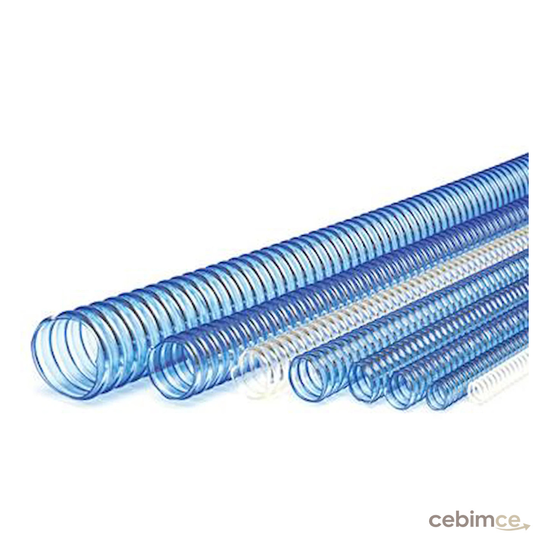 1 1/7" LAVABO SİFON HORTUMU SPİRAL (5 MT)