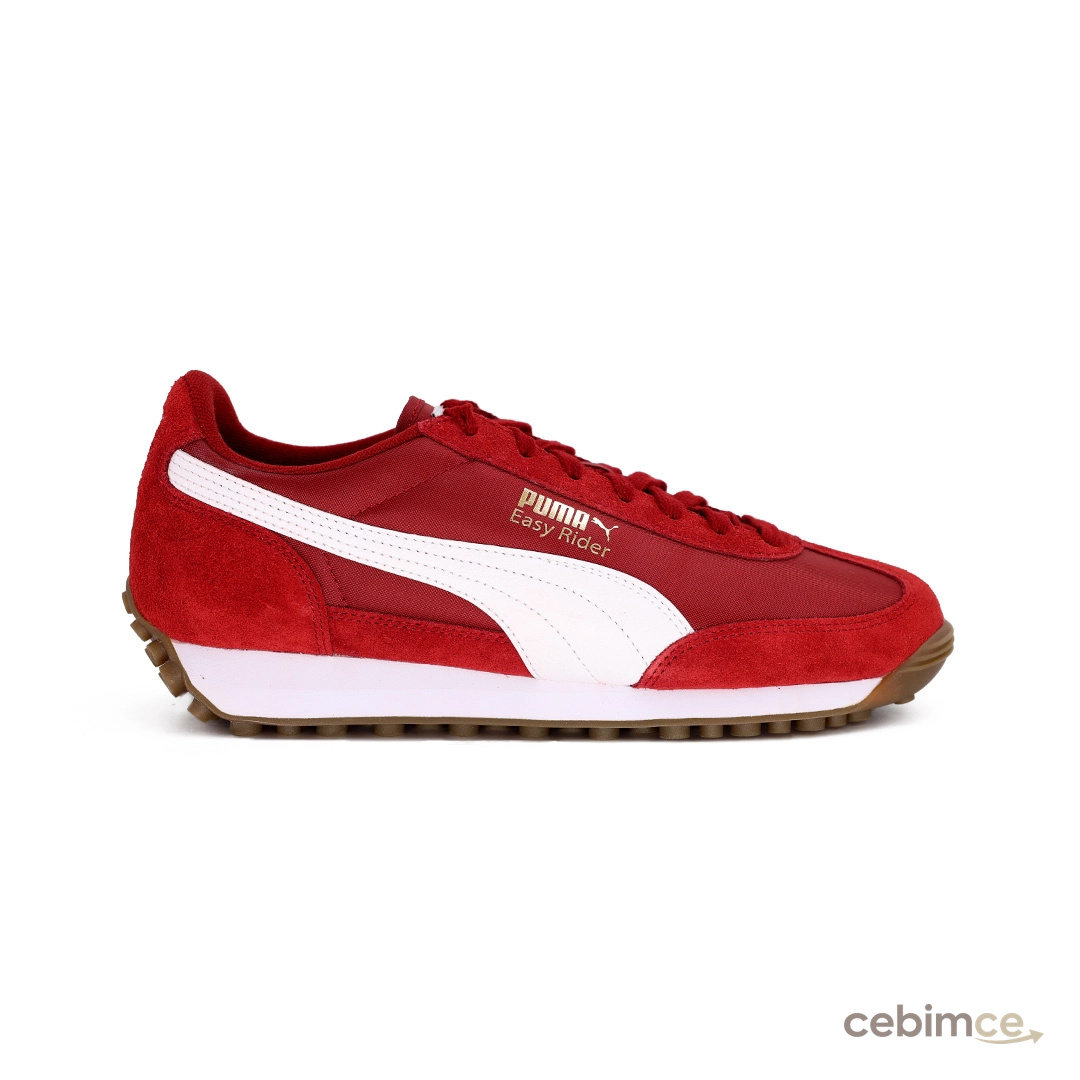 Puma Easy Rider Vintage 39902801 Unisex Spor Ayakkabı Kırmızı