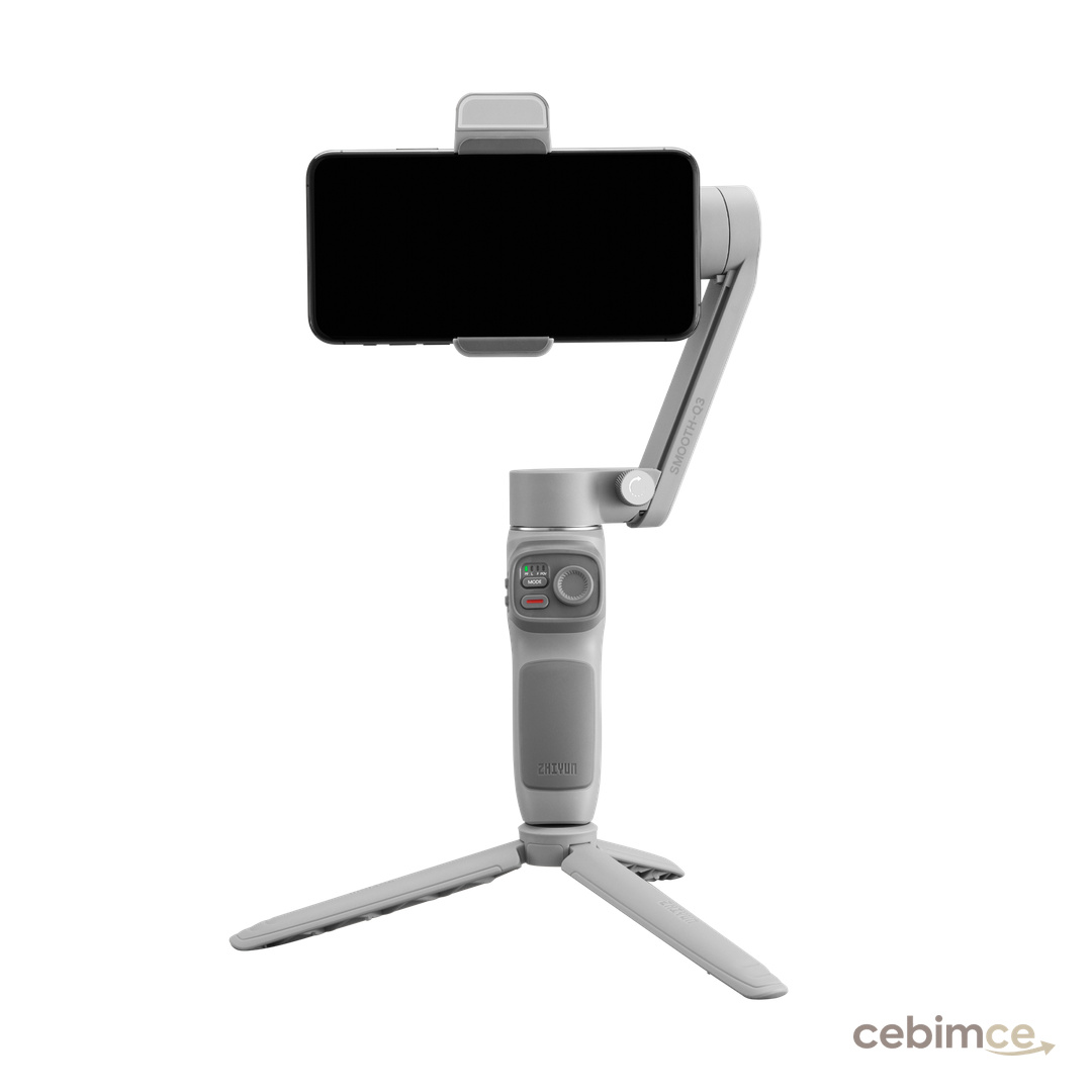ZHIYUN Smooth Q3 Combo Akıllı Telefon Görüntü Sabitleyici Gimbal
