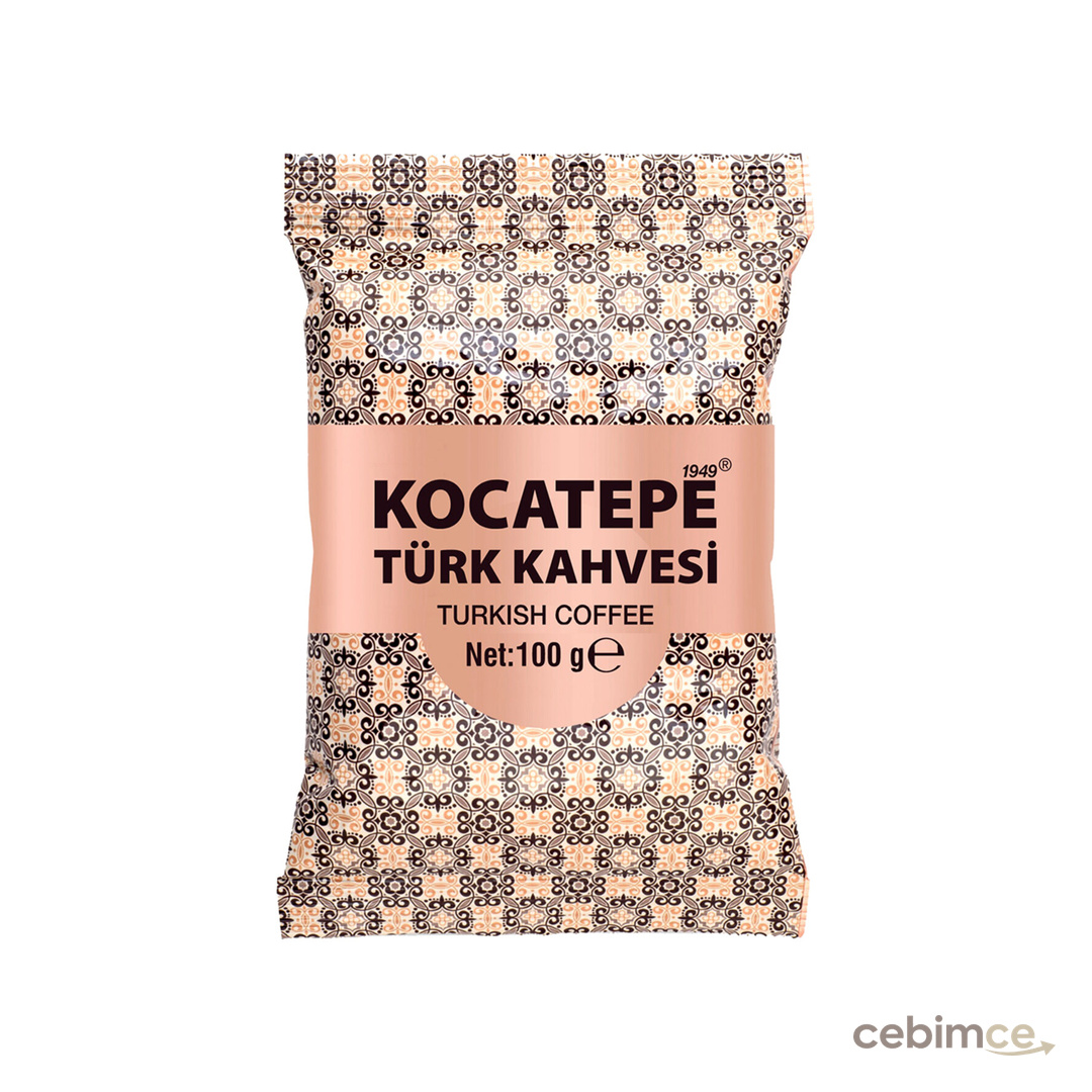 Kocatepe 1949 Türk Kahvesi 100 G