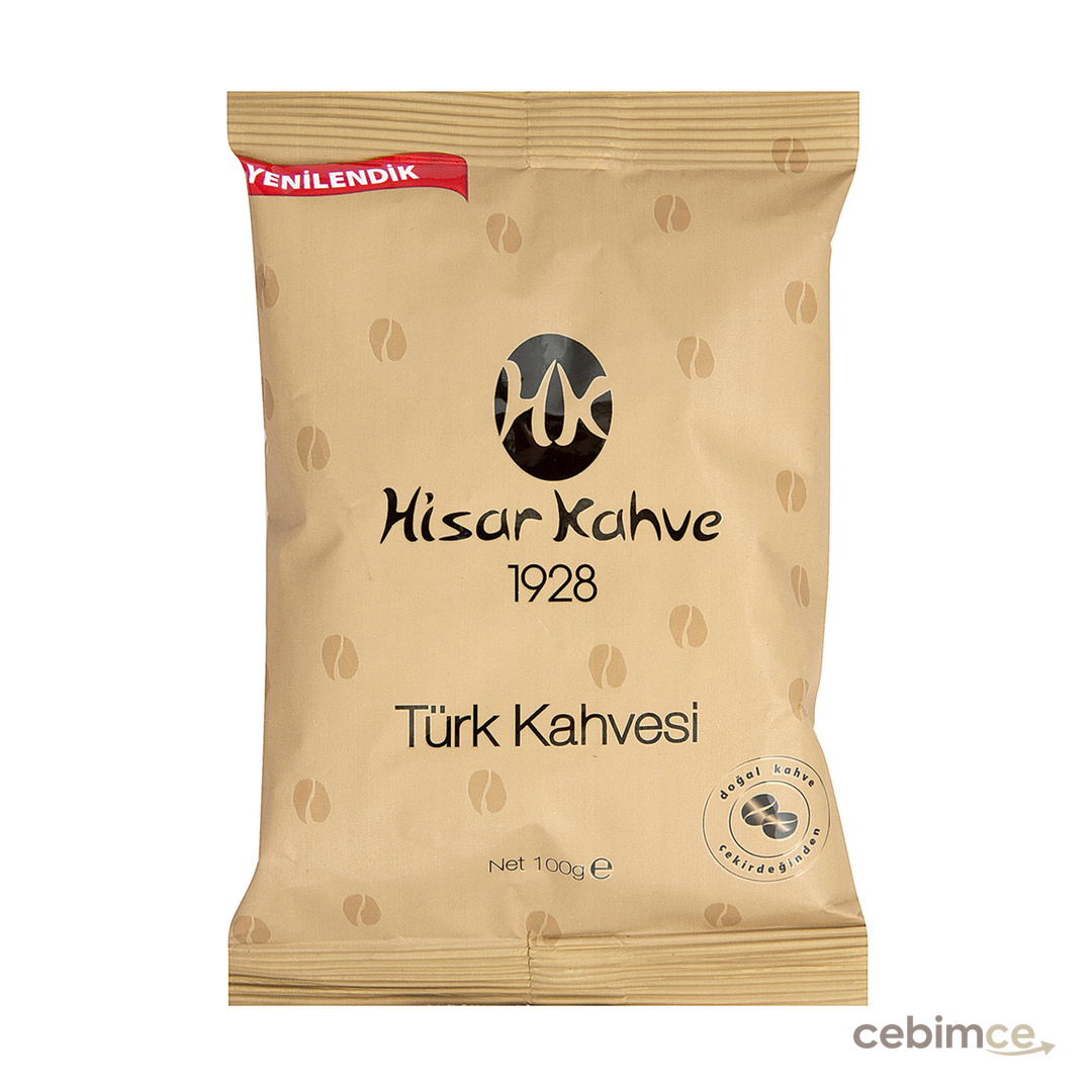 Hisar Kahve 100 G