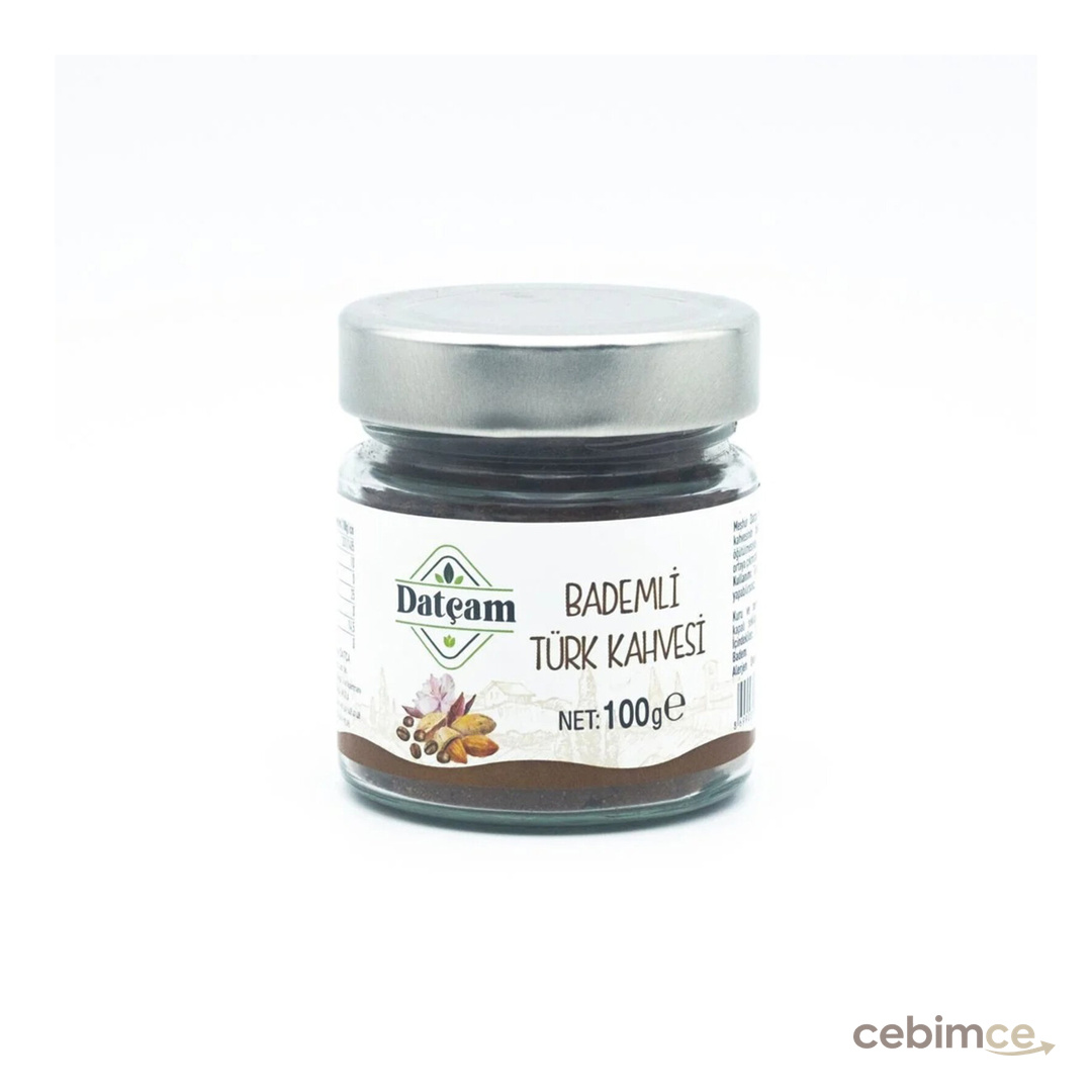 Datçam Bademli Türk Kahvesi 100 G