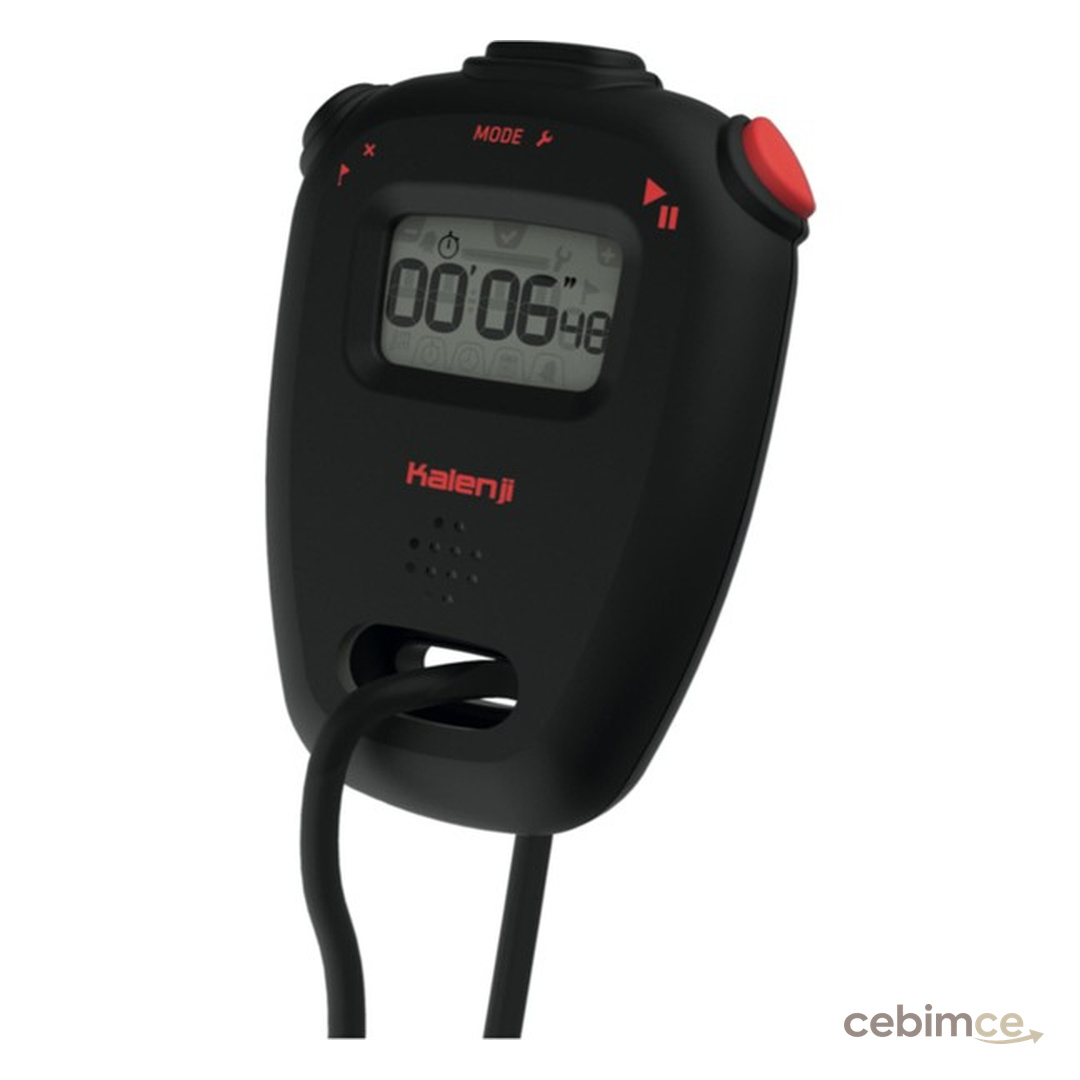 Decathlon ONstart 110 Kronometre - Siyah