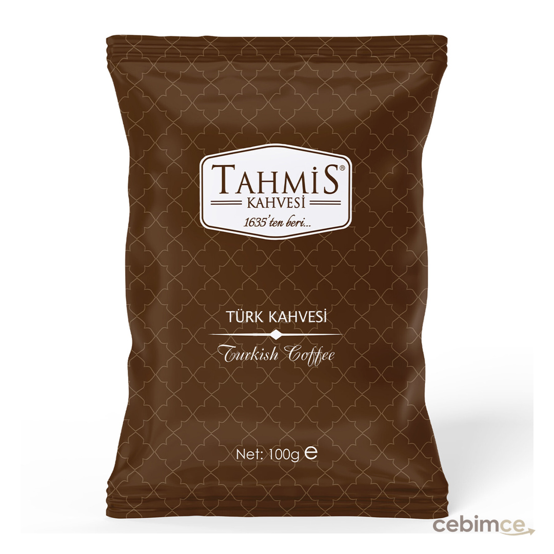 Tahmis Türk Kahvesi Paket 100 G