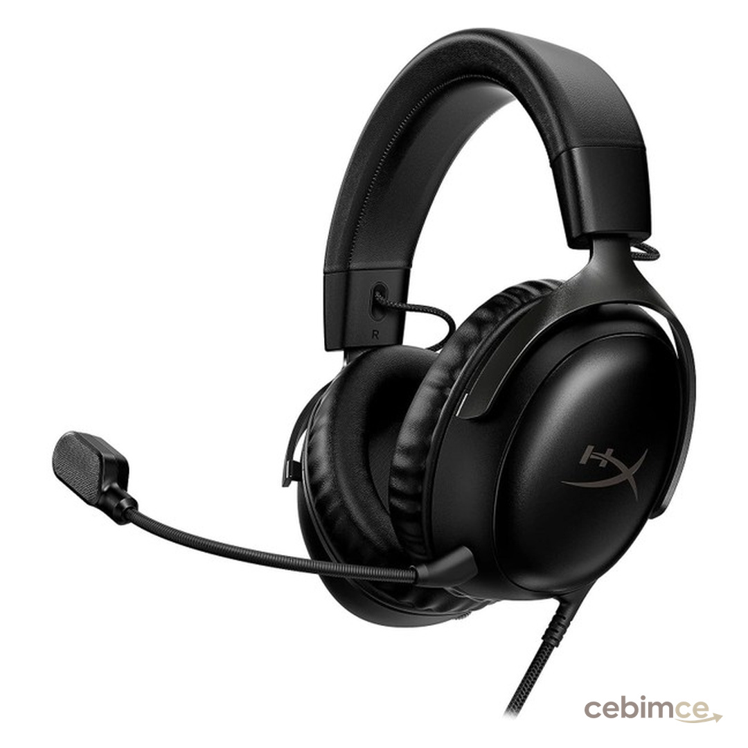HyperX Cloud III Siyah Kablolu Oyuncu Kulaklığı 727A8AA