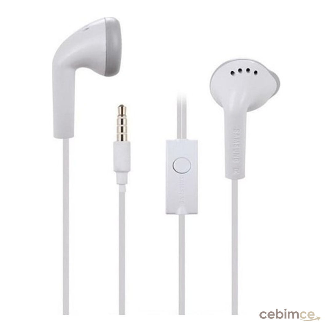 Samsung Efsane 5830 Mikrofonlu Stereo 3,5 Jak Girişli Tüm Serilerle Uyumlu Kulak İçi Kablolu Kulaklık