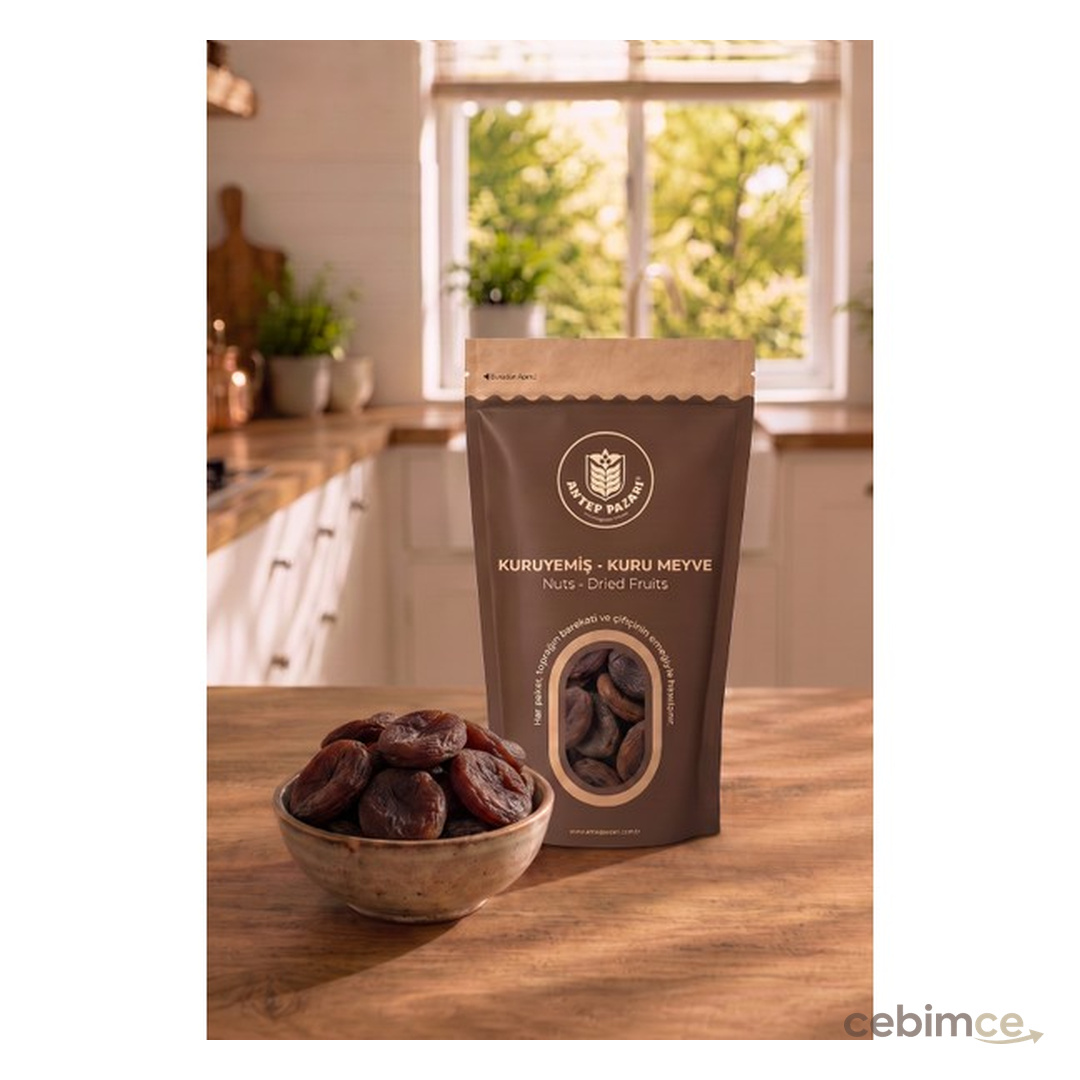 Antep Pazarı Gün Kurusu Kayısı - 200g