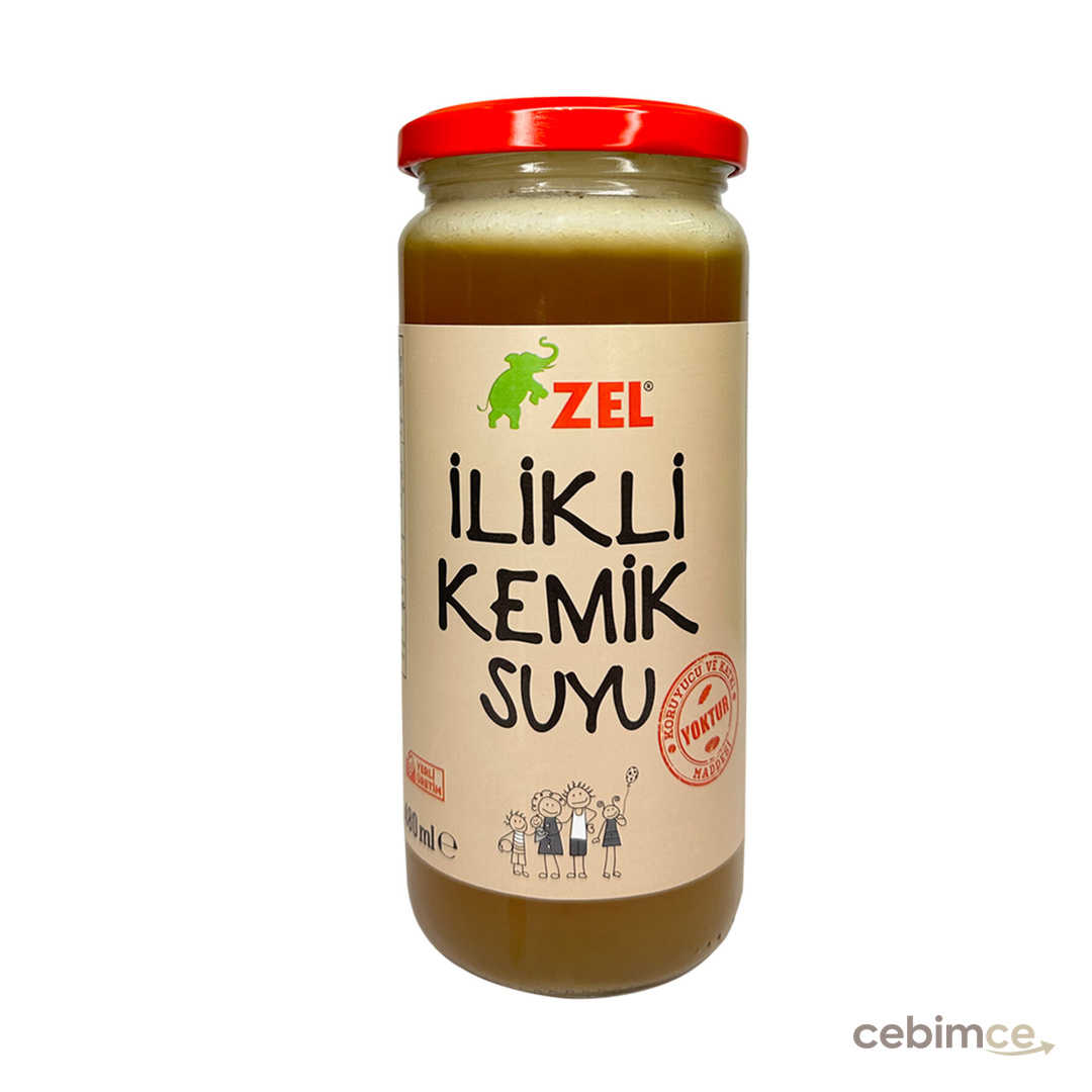 Zel İlikli Kemik Suyu 480 Ml