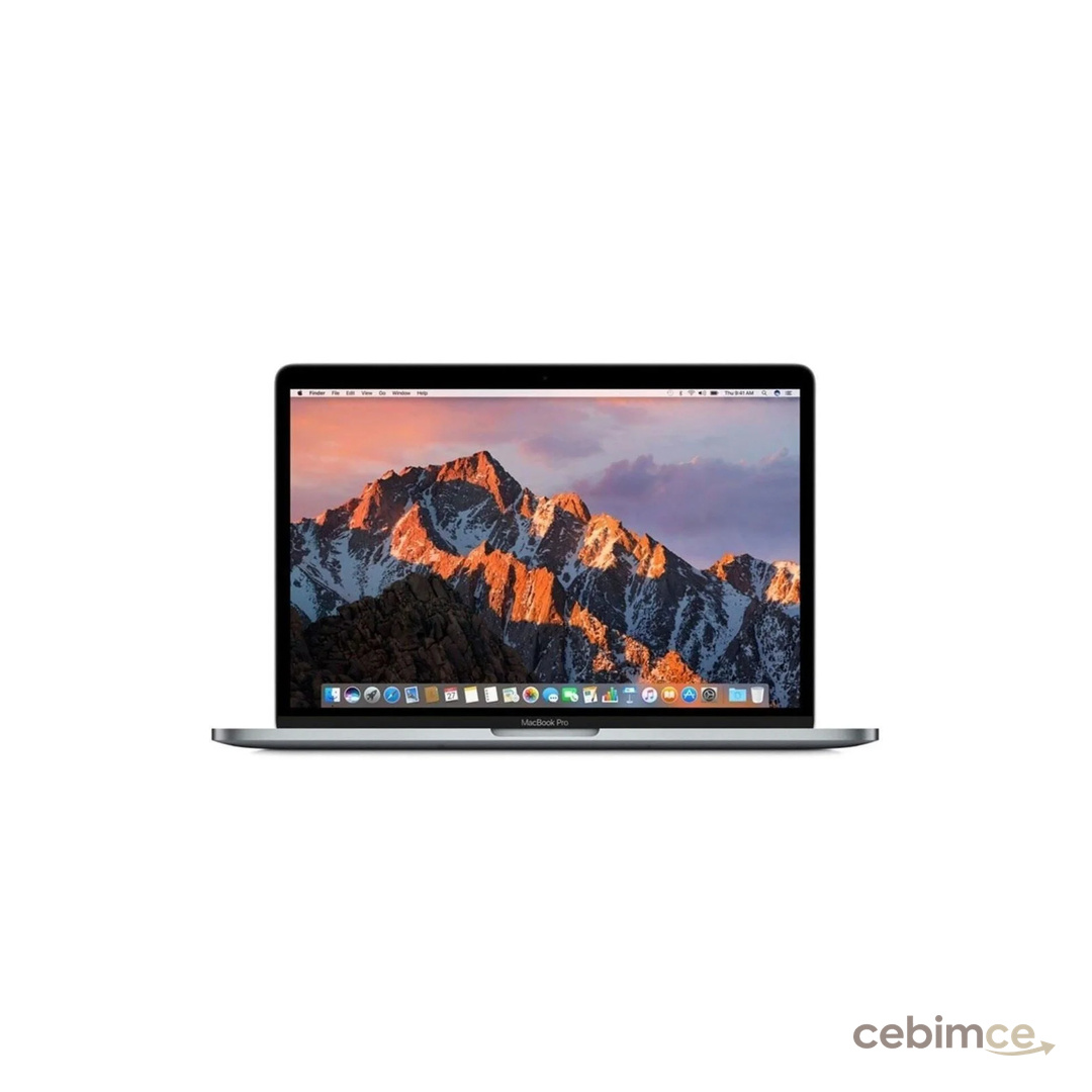 Apple MacBook Pro (13 inç, 2017, İki Thunderbolt 3) i5 (2.30 GHz) 8 GB 256 GB Uzay Grisi B Kalite