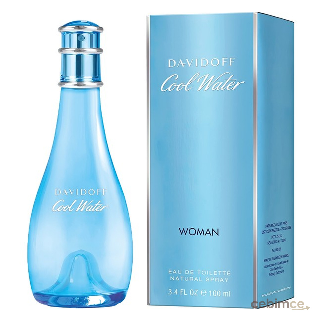 Davidoff Cool Water Edt 100 ml Kadın Parfümü