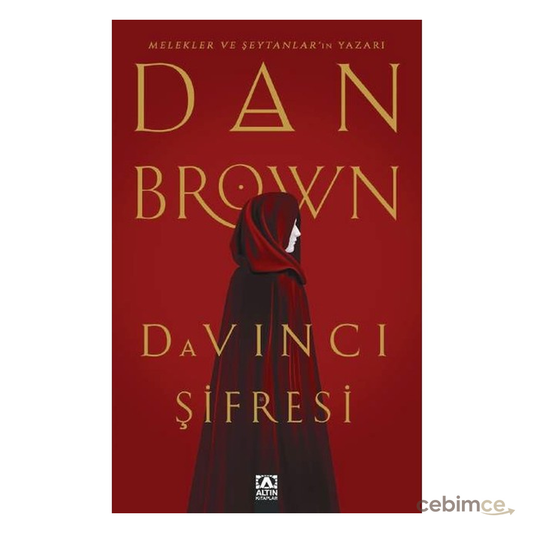 Altın Kitaplar Da Vinci Şifresi - Dan Brown (Yeni Kapak)