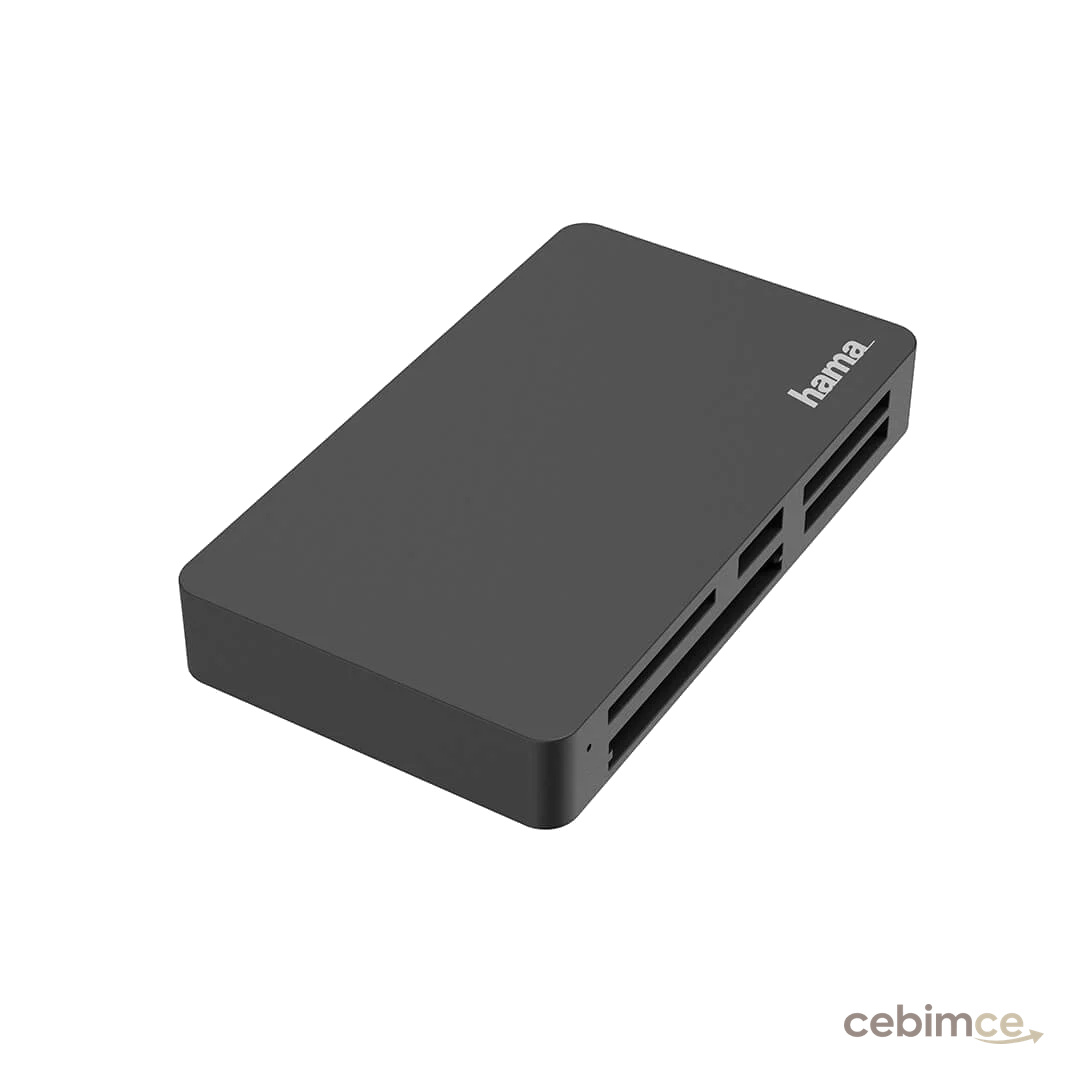 HAMA HM.200128 All in One USB Kart Okuyucu USB-A USB 3.0