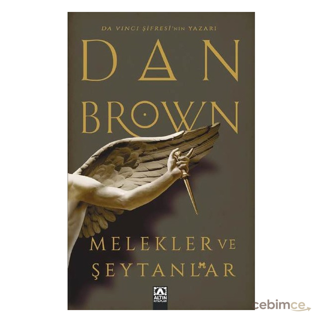 Melekler ve Şeytanlar - Dan Brown Altın Kitaplar