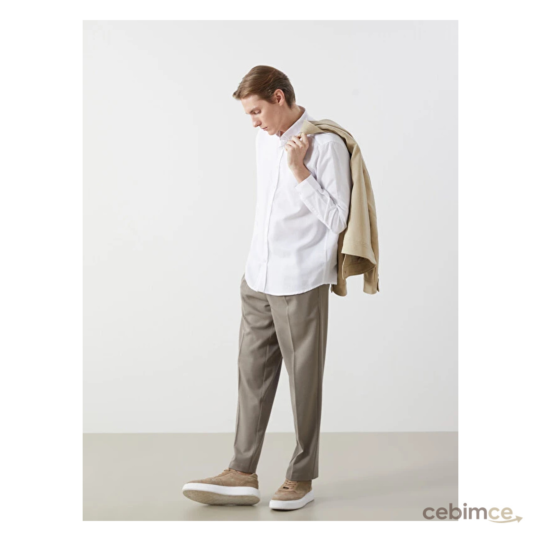 LCW Vision Baggy Fit Erkek Pantolon