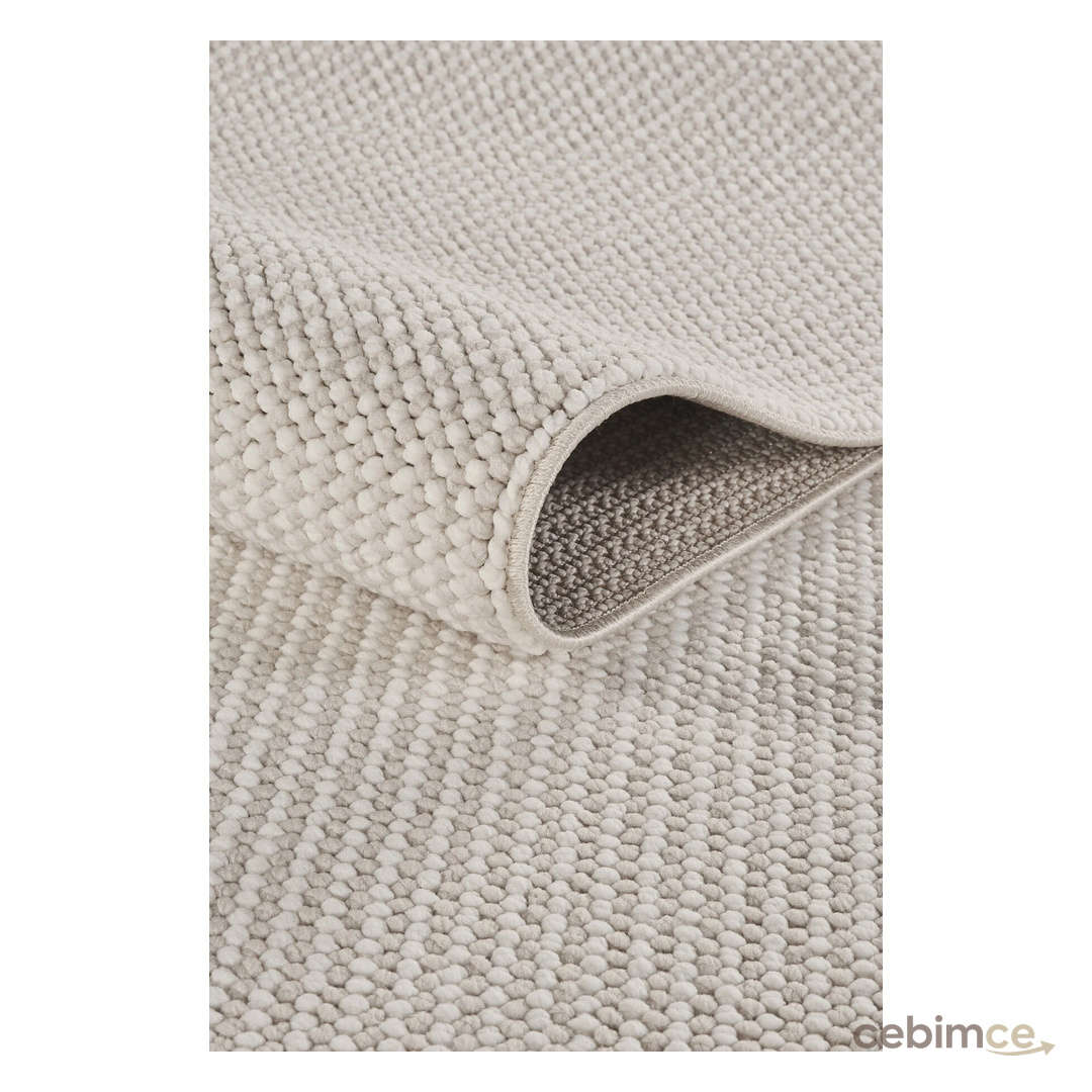 venucci home & living Nora Yumuşak Dokulu Yolluk %100 Polyester Makina Halısı Oturma Odası Salon Mutfak Yatak Odası Halısı