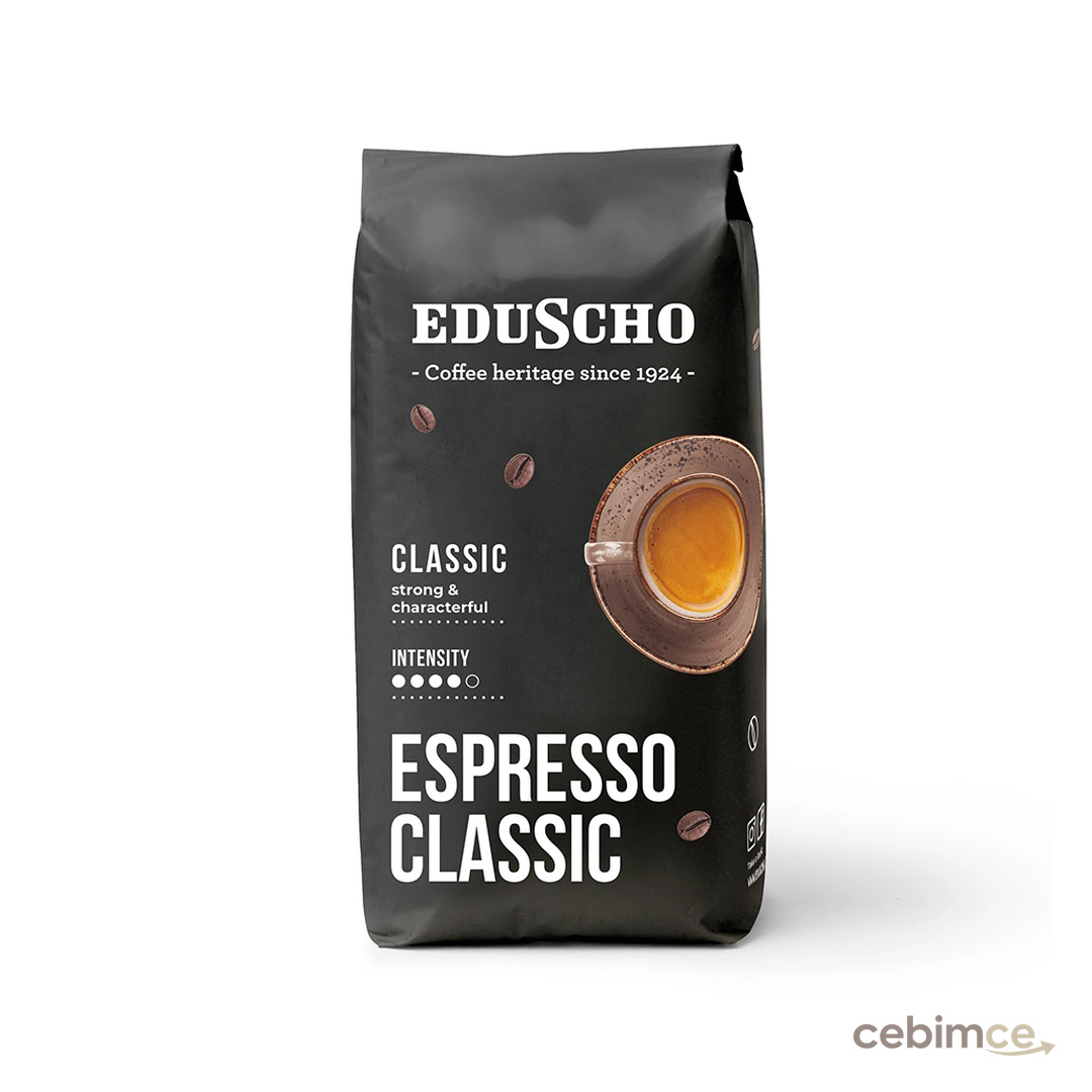 Eduscho Espresso Classic Çekirdek Kahve 1000 G