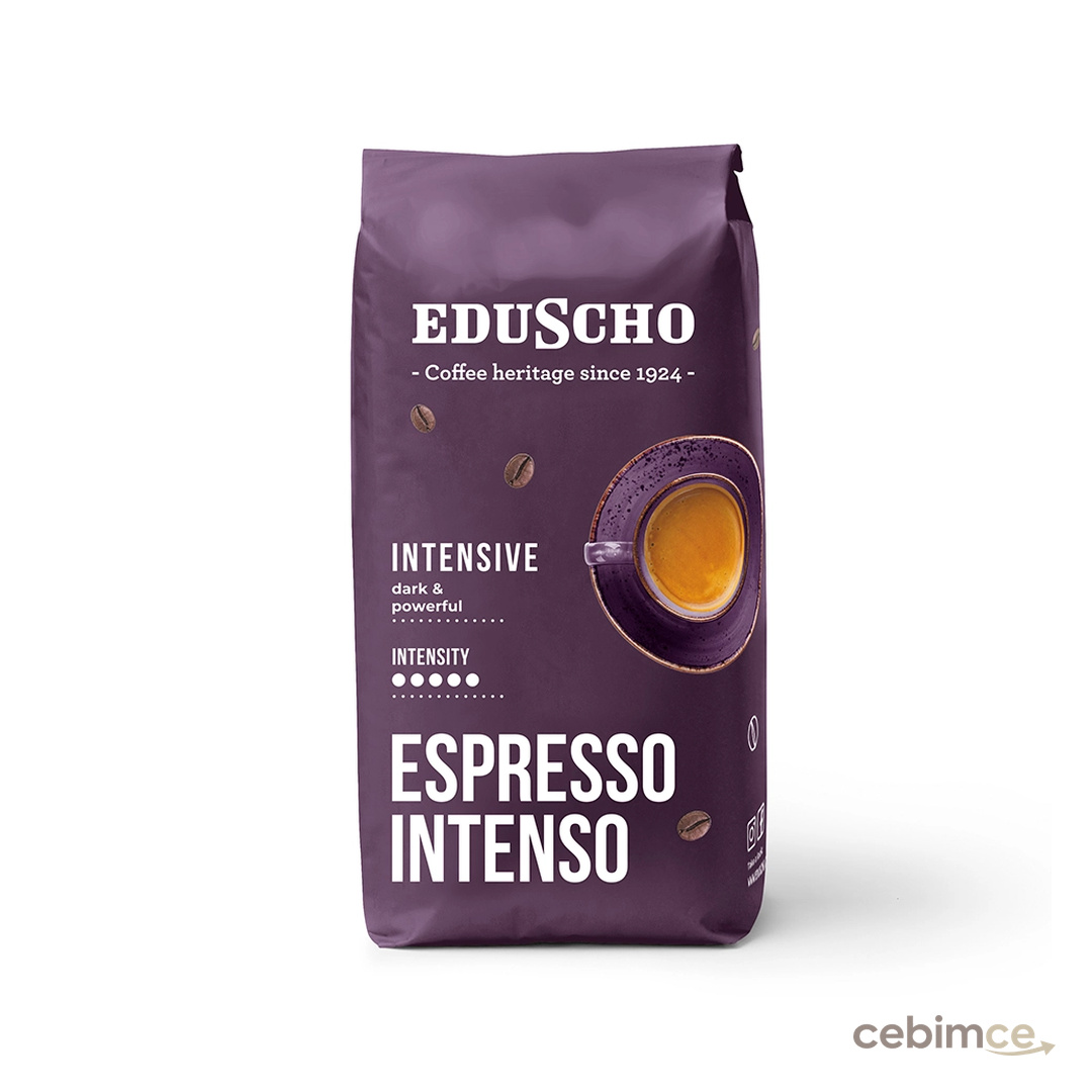 Eduscho Espresso Intenso Çekirdek Kahve 1000 G