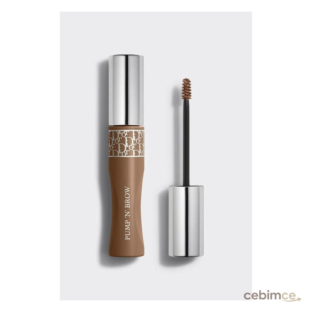 Dior Diorshow Pump N Brow 021 Chestnut Kaş Maskarası