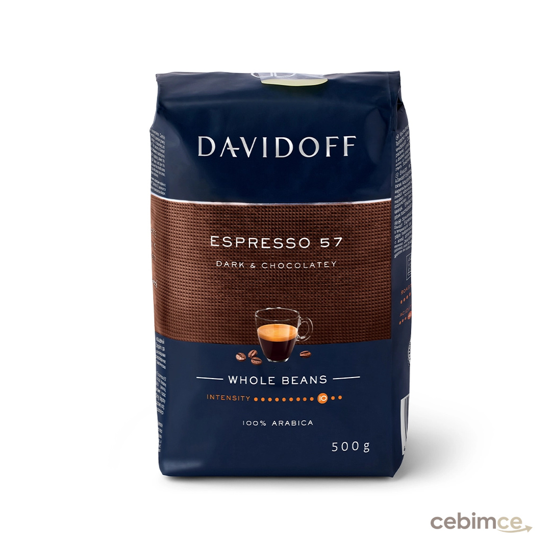 Davidoff Cafe Espresso 57 Çekirdek Kahve 500 G