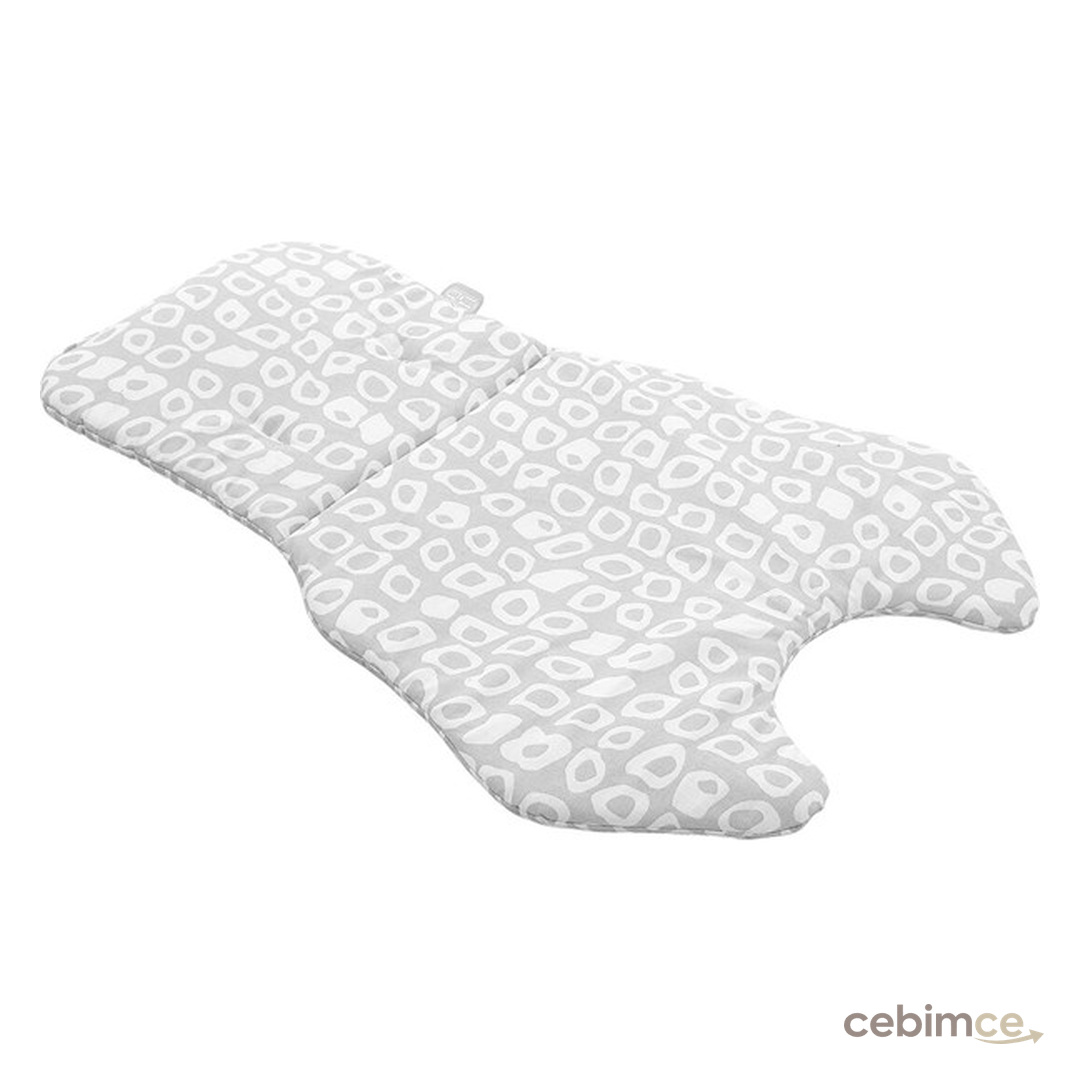 Babyjem Gri Banyo ve Mama Oturağı Minderi Ergonomik Yapı ile Konforlu Kullanım İçin
