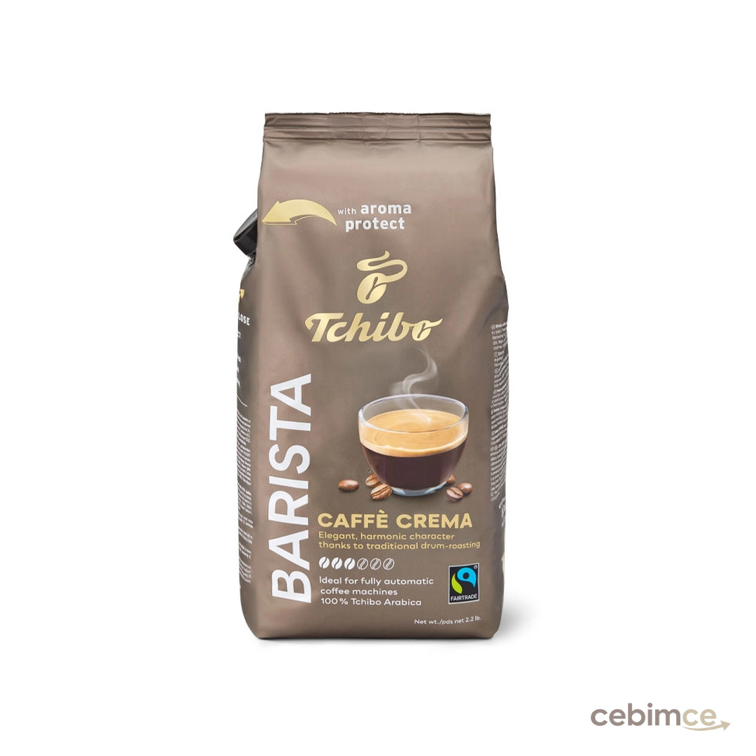 Tchibo Barista Cafe Creme Çekirdek Kahve 1000 G