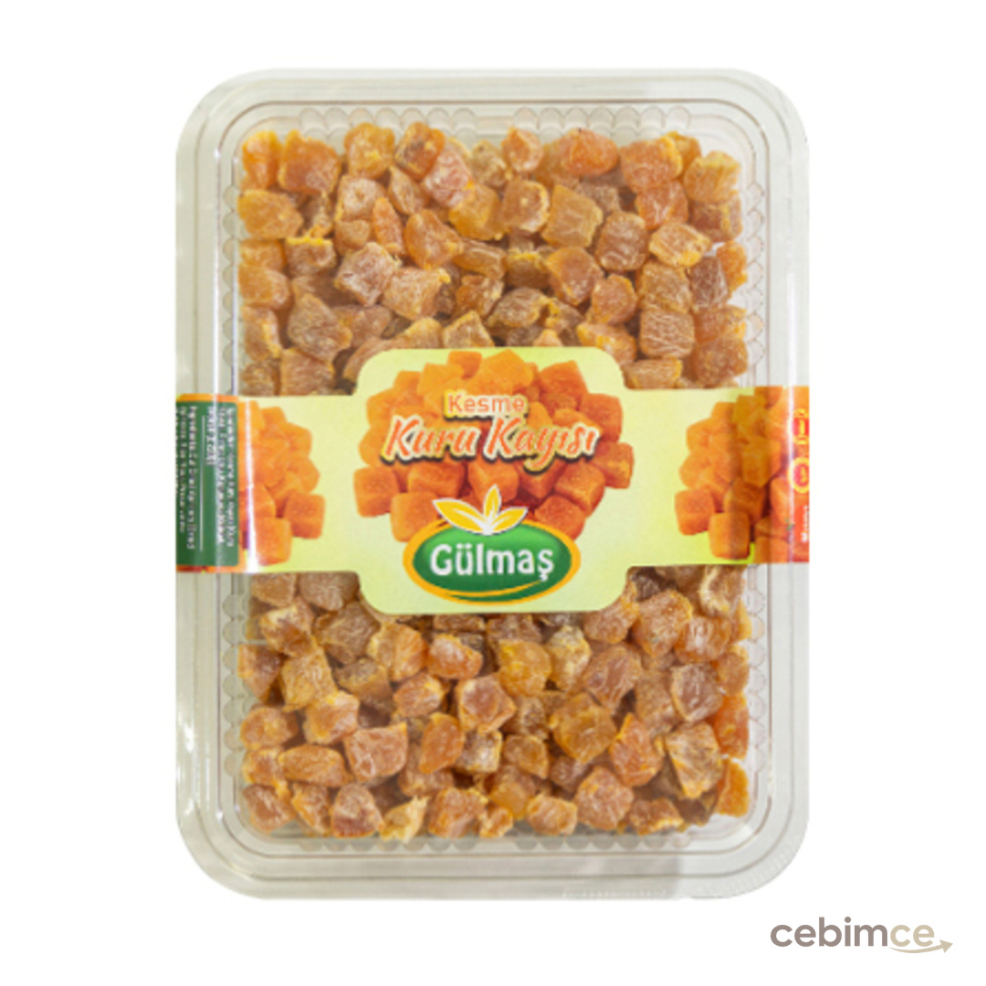Gülmaş Kesme Kuru Kayısı 250 G