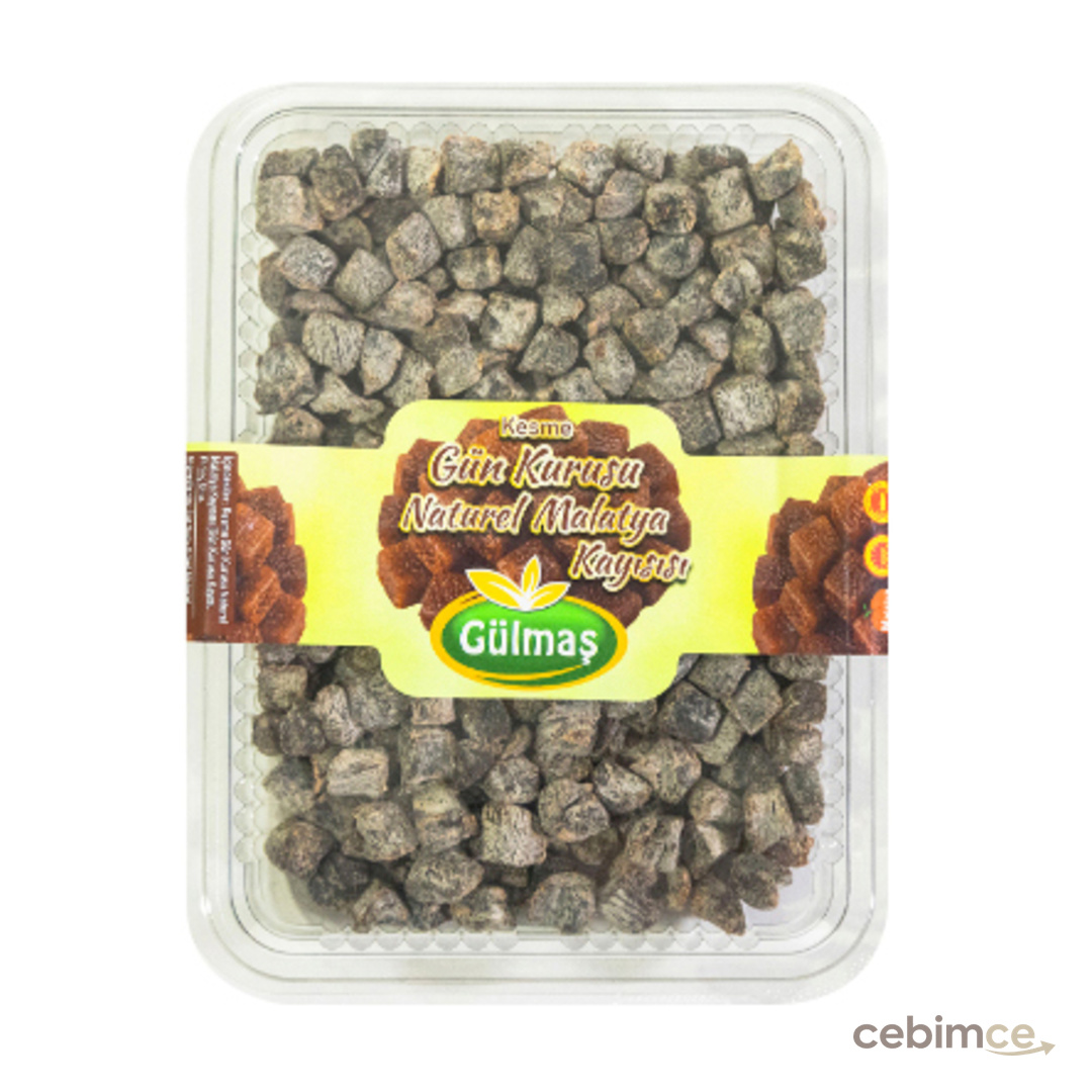 Gülmaş Kesme Gün Kurusu Nat Malatya Kayısısı 250 G