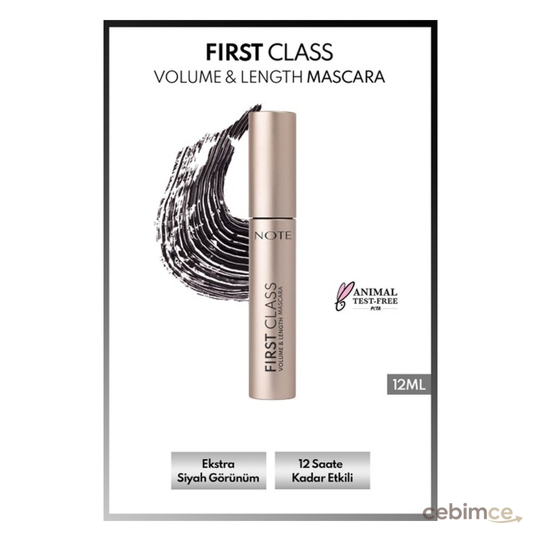 First Class Hacim ve Uzatma Etkili Maskara
