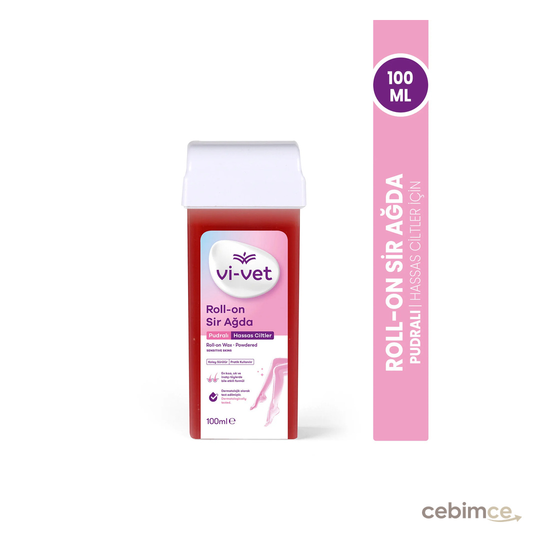 Vi-vet VİVET ROLL-ON SİR AĞDA 100 ML PUDRALI