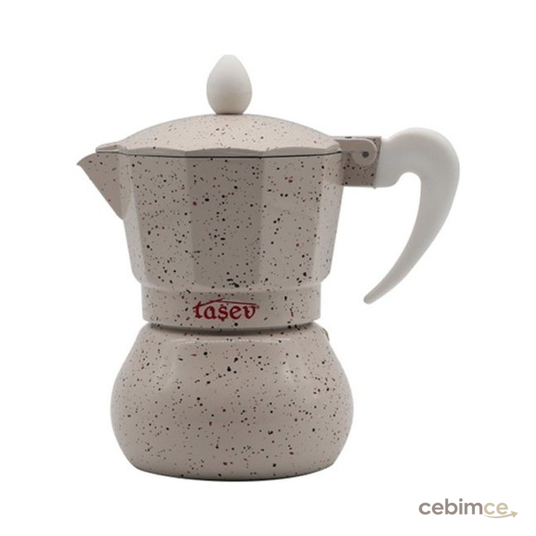 Bambum Taşev Brioni  3 Fincan Moka Pot