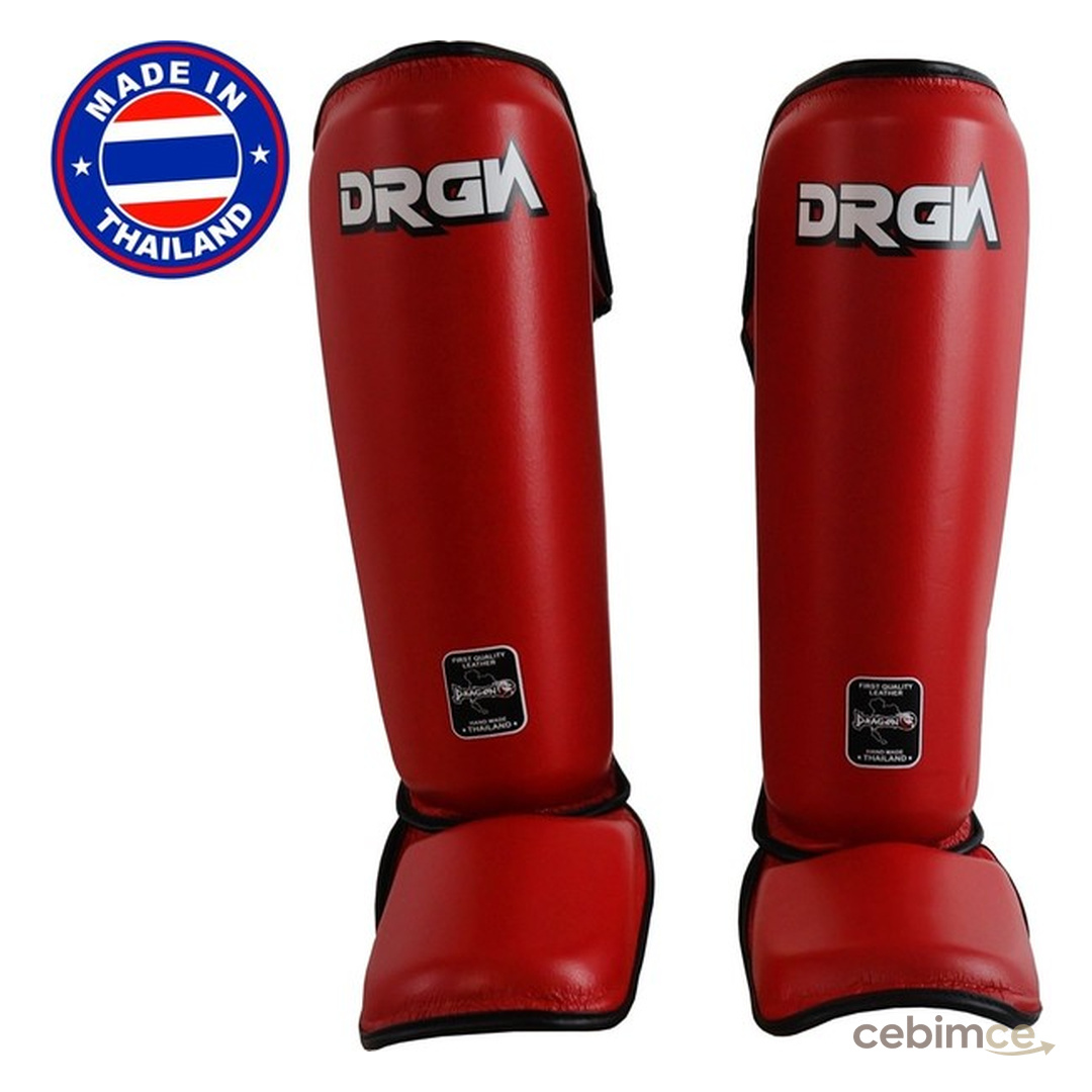 Dragondo DRGN-T52 Hakiki Deri Kaval Koruyucu Kırmızı