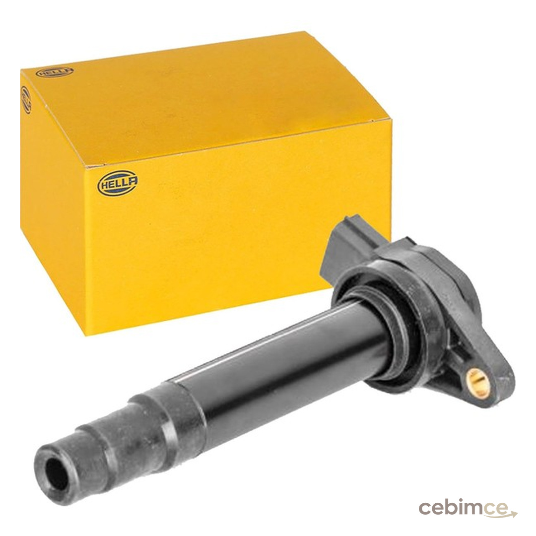 Ateşleme Bobini - 12V - 3-Kutuplu - Buji Delik Ateşleme Bobini - Vidalanmış Ignition Coil - Nissan Almera (2000-2006), Primera (1999-2002) ile Uyumlu