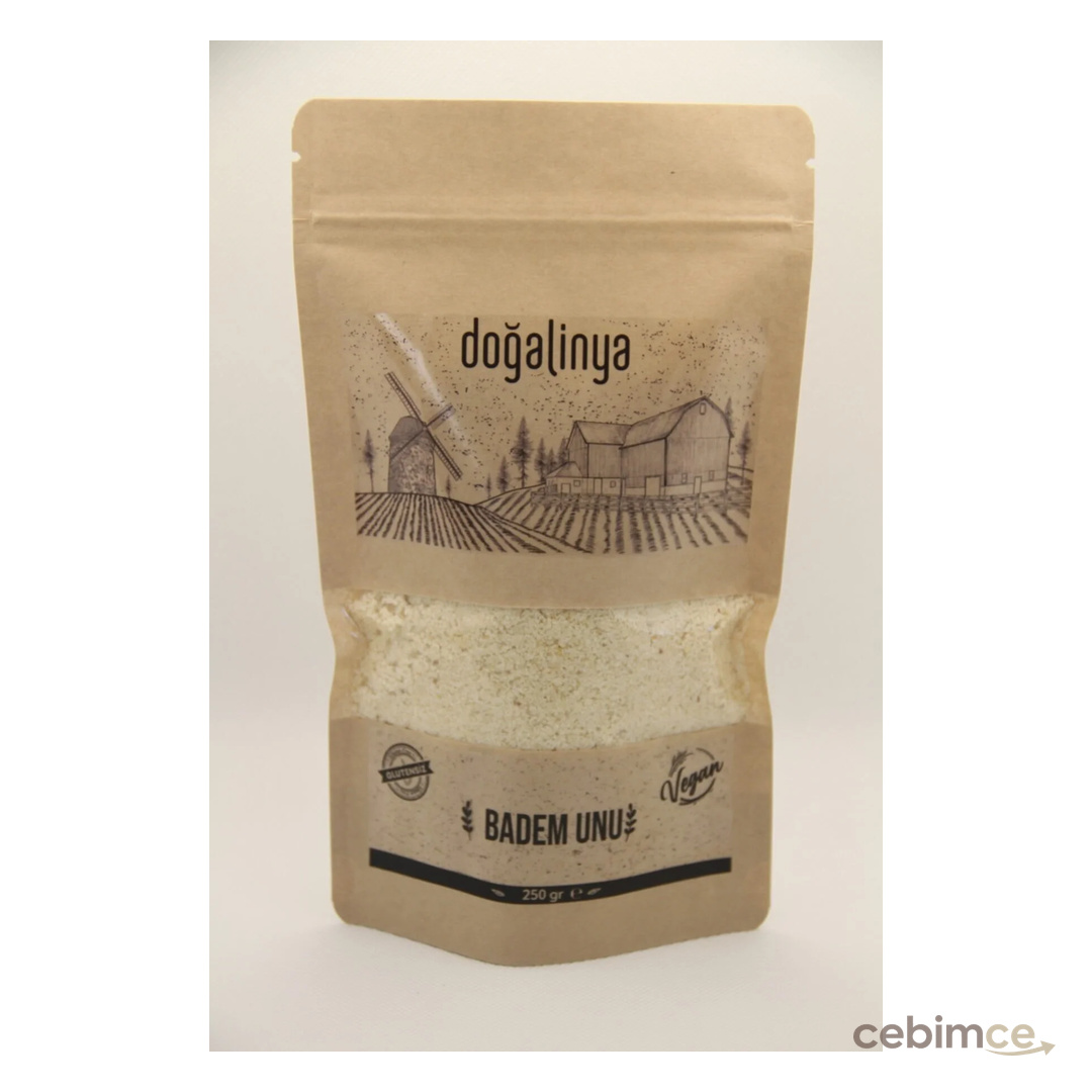 Doğalinya Badem Unu 500g (glutensiz)