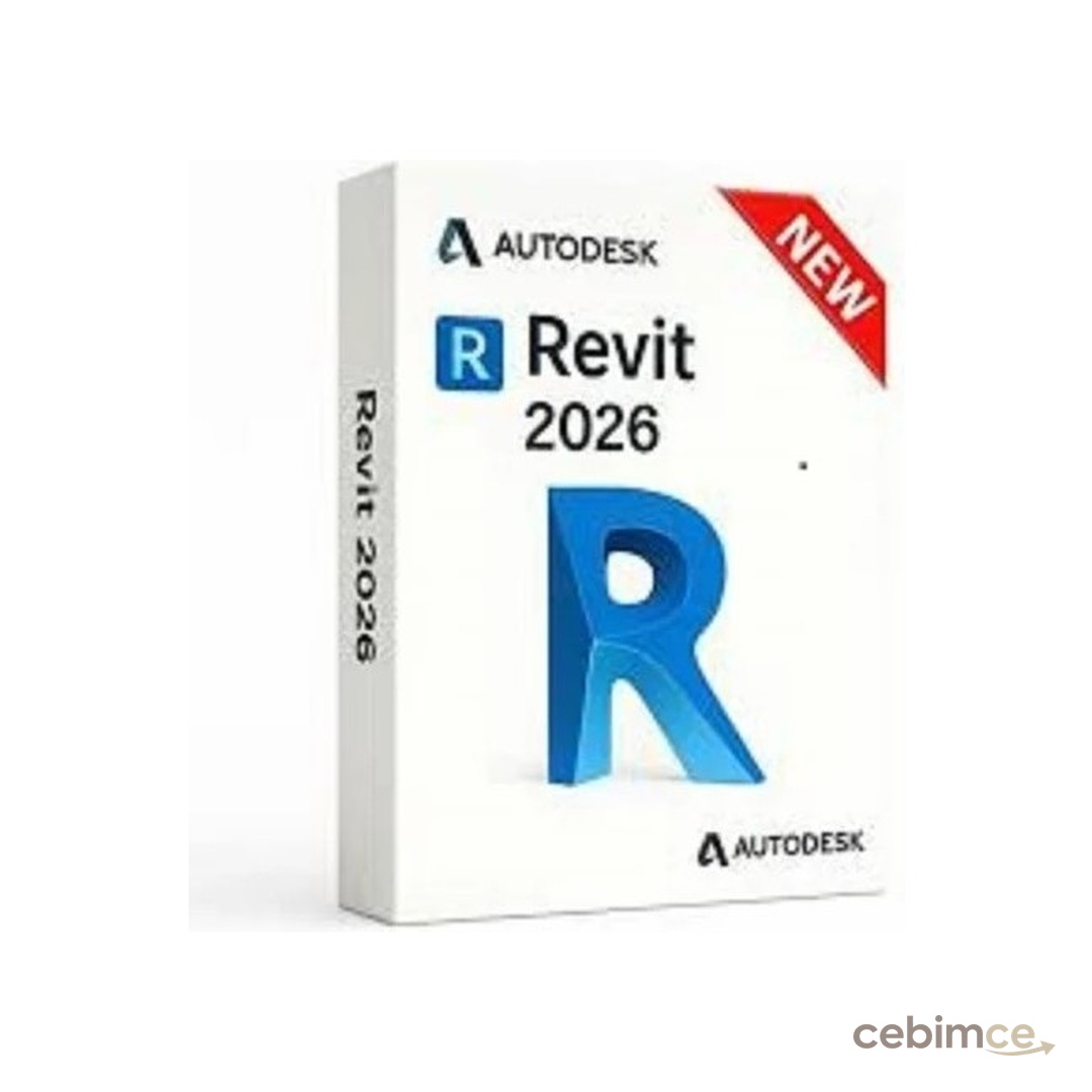 Autodesk Revit 2026 (Windows) - 1 Pc 1 Yıl Serial+Product Key
