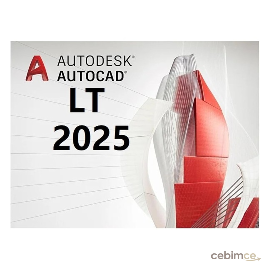 Autodesk Autocad LT 2025 (Windows) - 1 PC 3 Yıl Dijital Kod